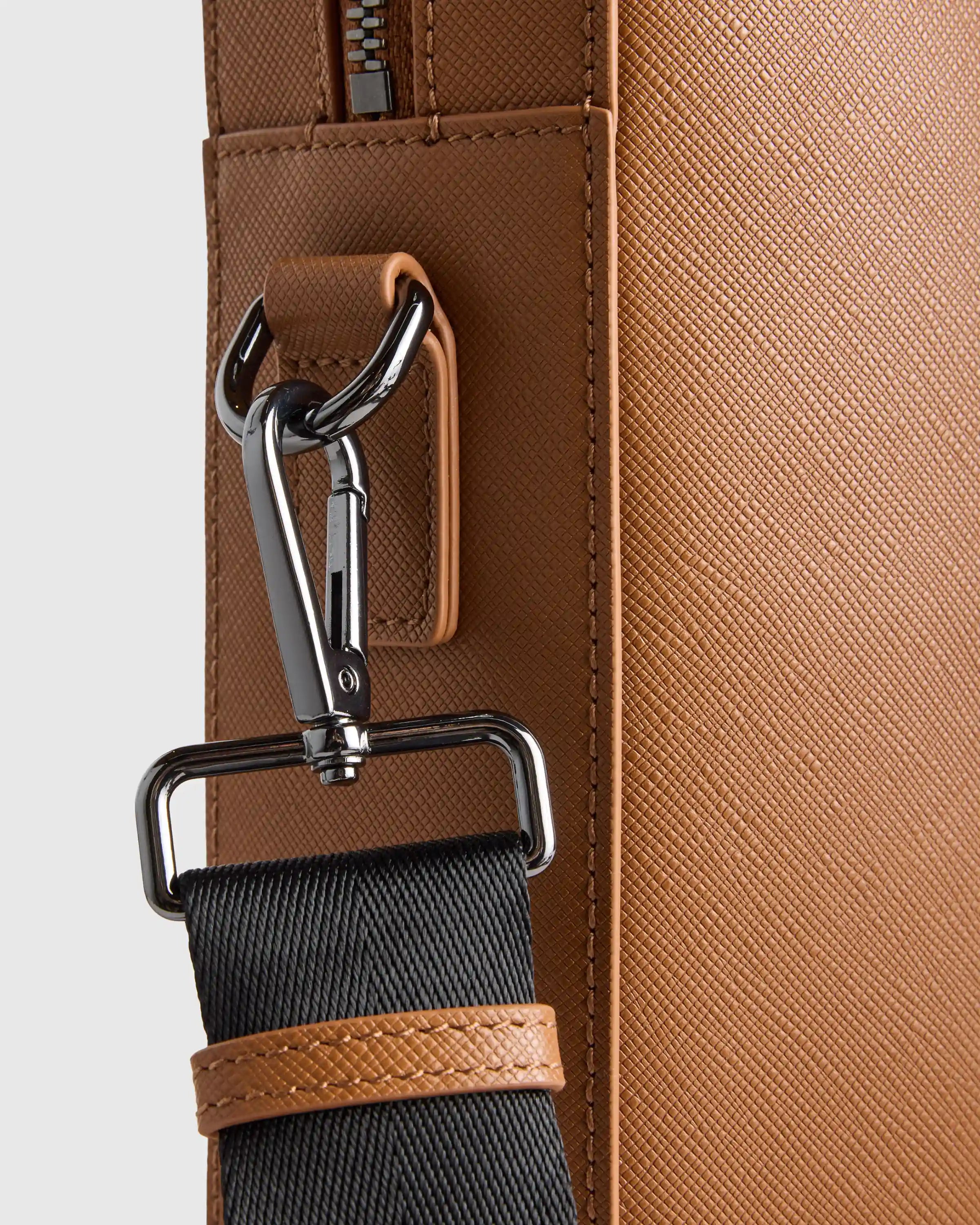 Italian Saffiano Briefcase