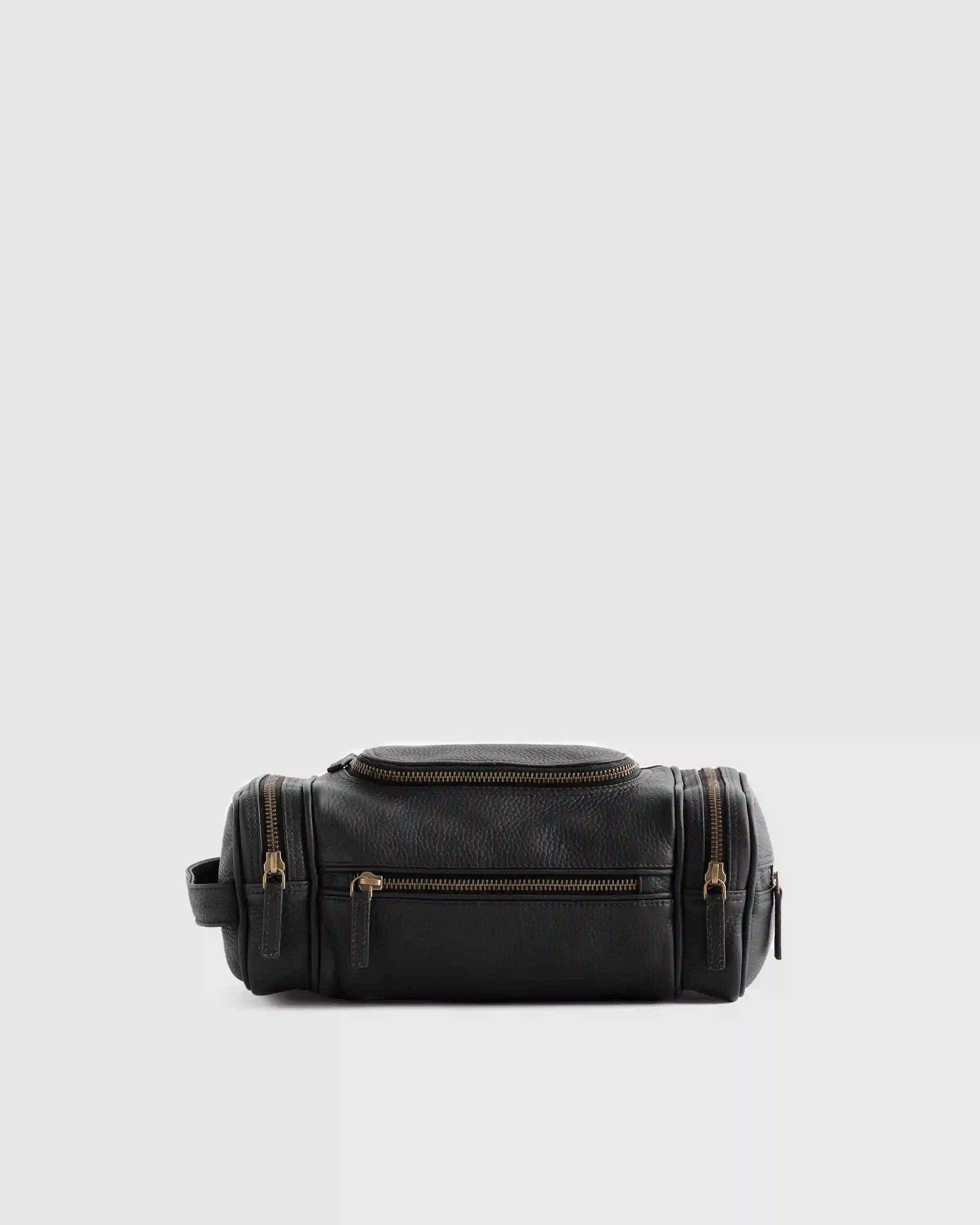 Nappa Leather Toiletry Bag