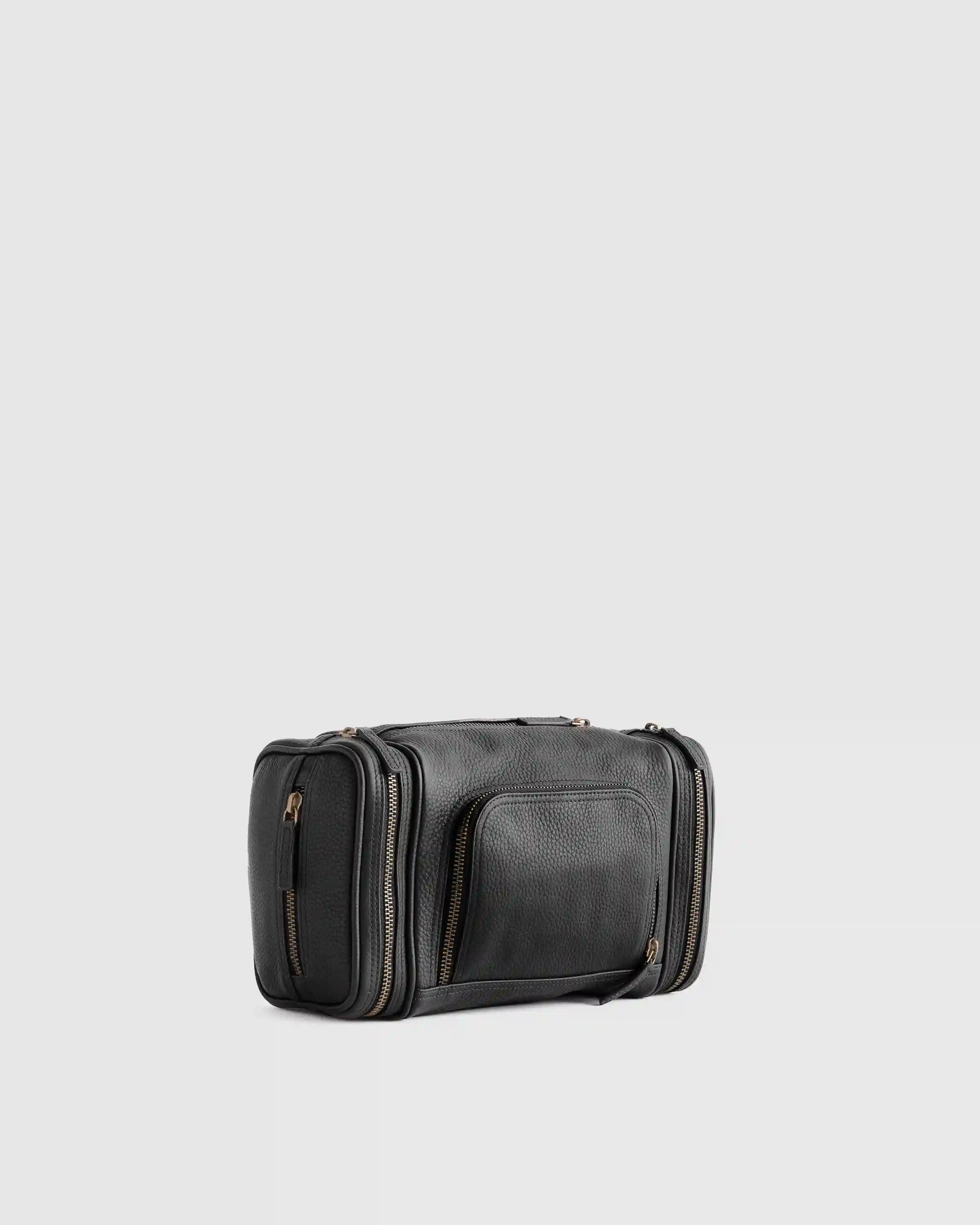 Nappa Leather Toiletry Bag