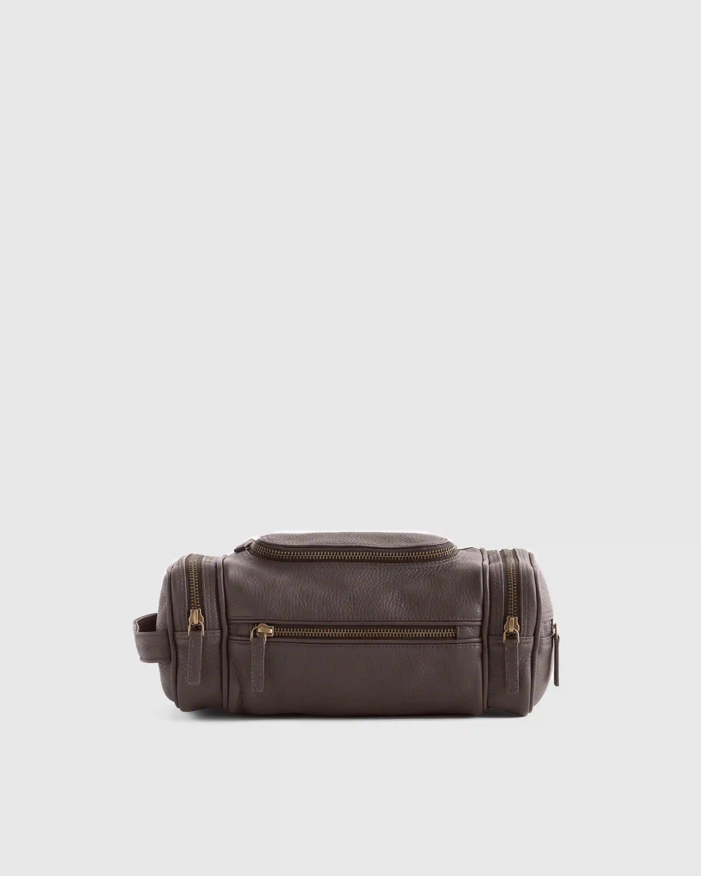 Nappa Leather Toiletry Bag
