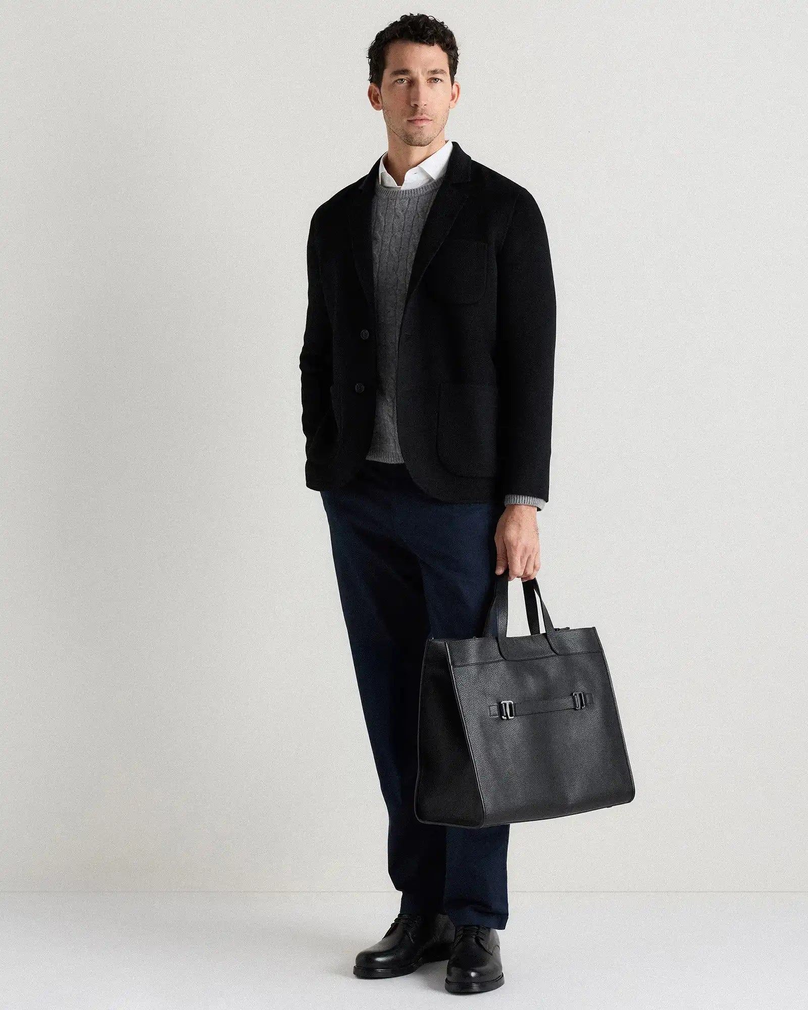 Excursion Italian Leather Tote