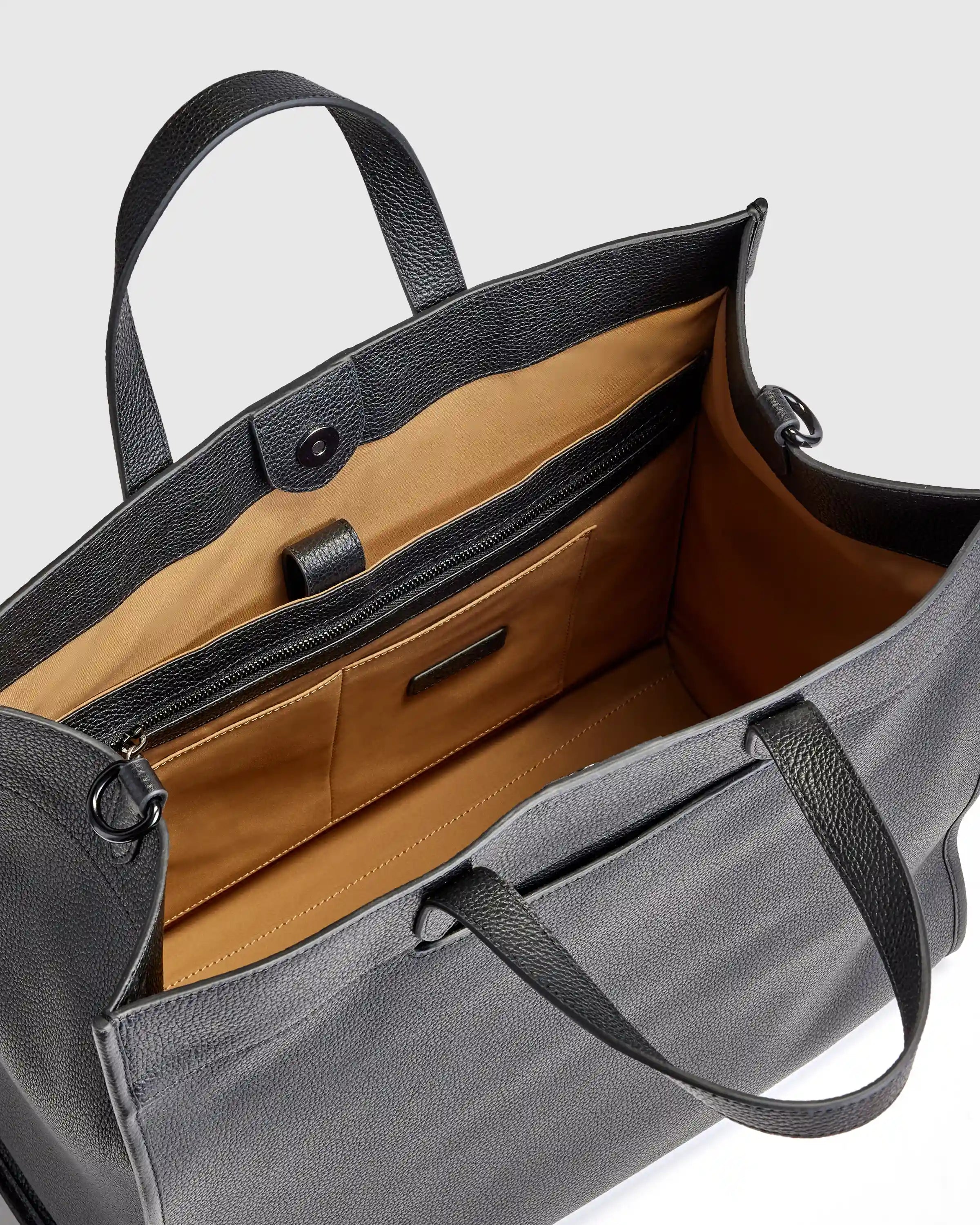 Excursion Italian Leather Tote
