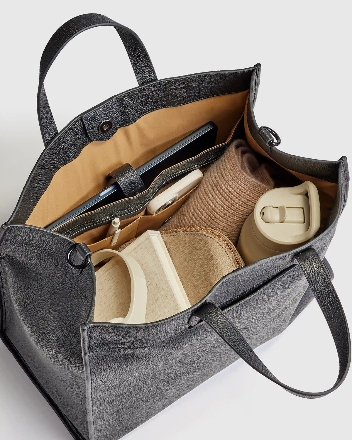 Excursion Italian Leather Tote