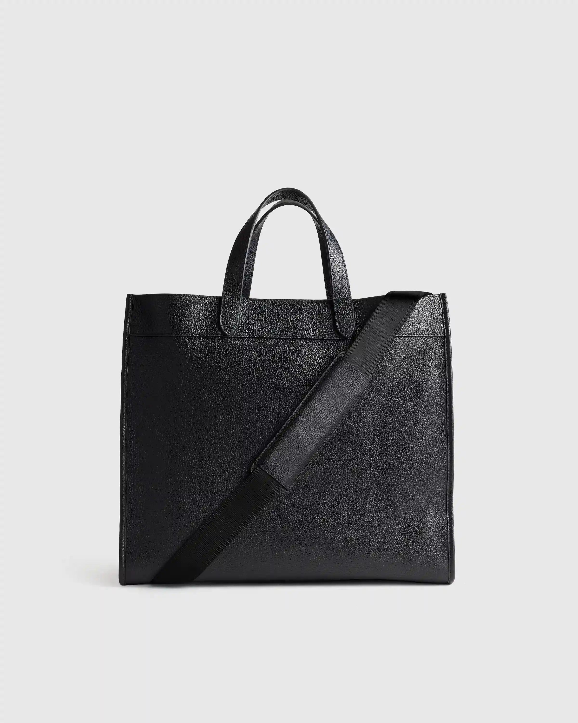 Excursion Italian Leather Tote
