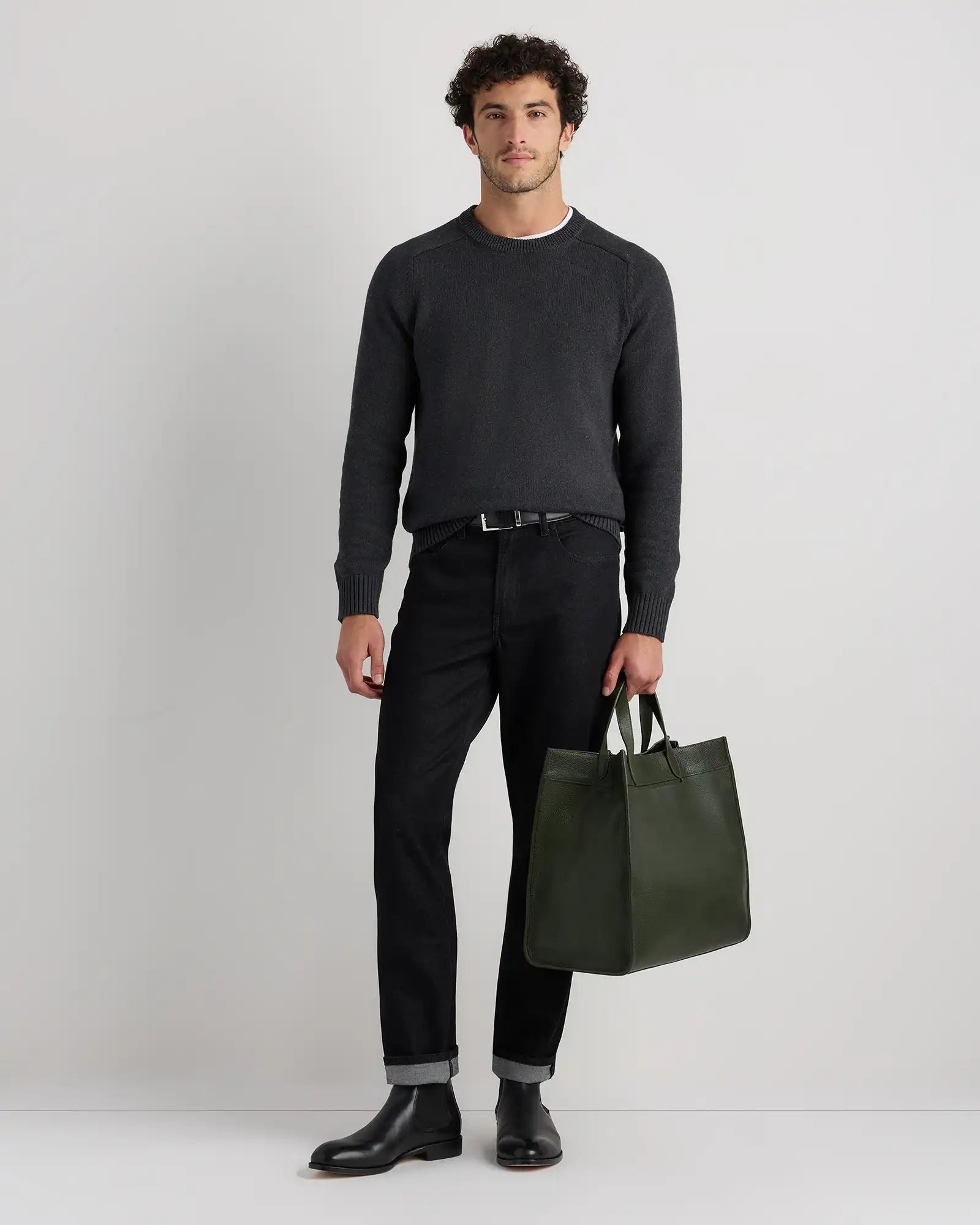 Excursion Italian Leather Tote