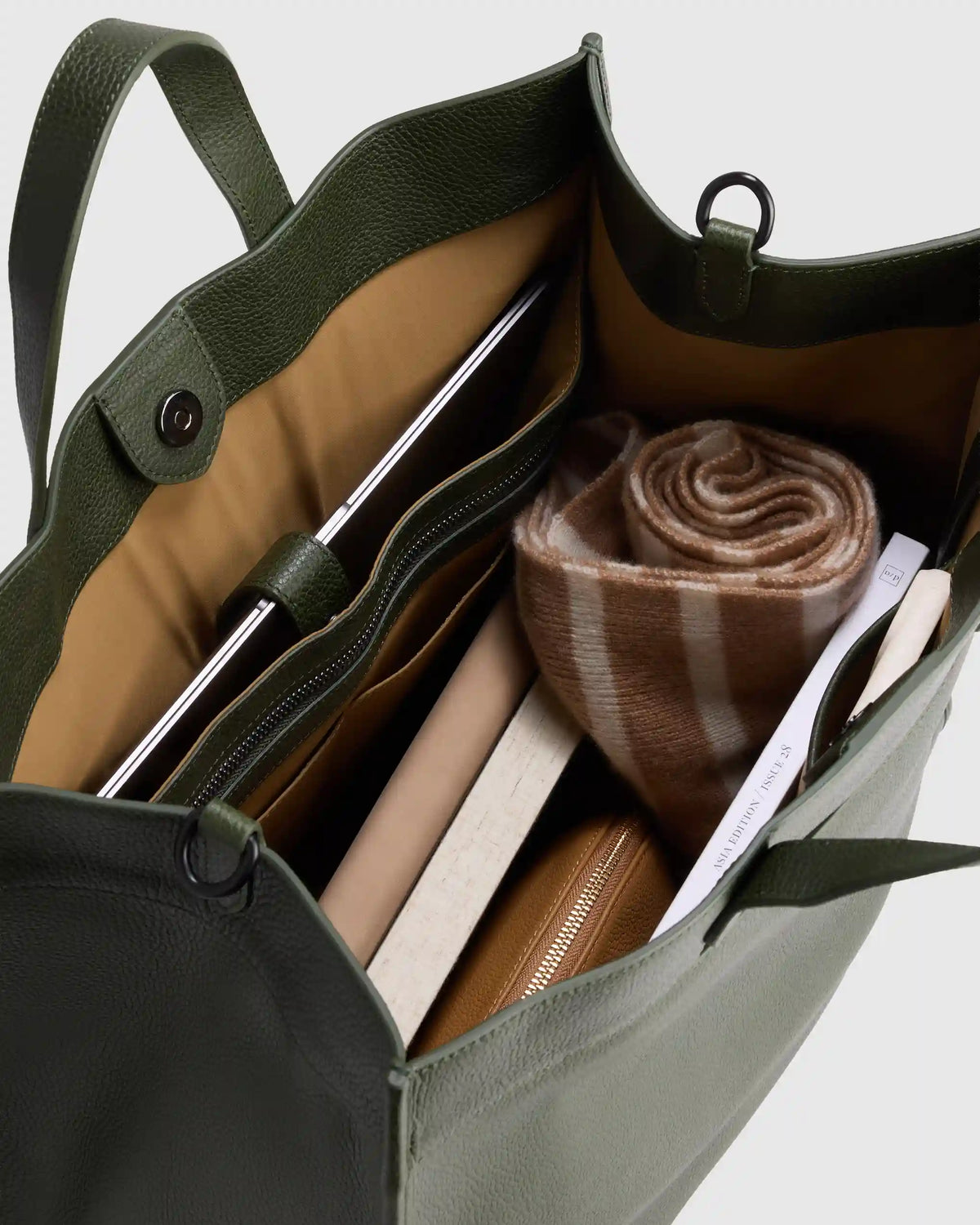 Excursion Italian Leather Tote
