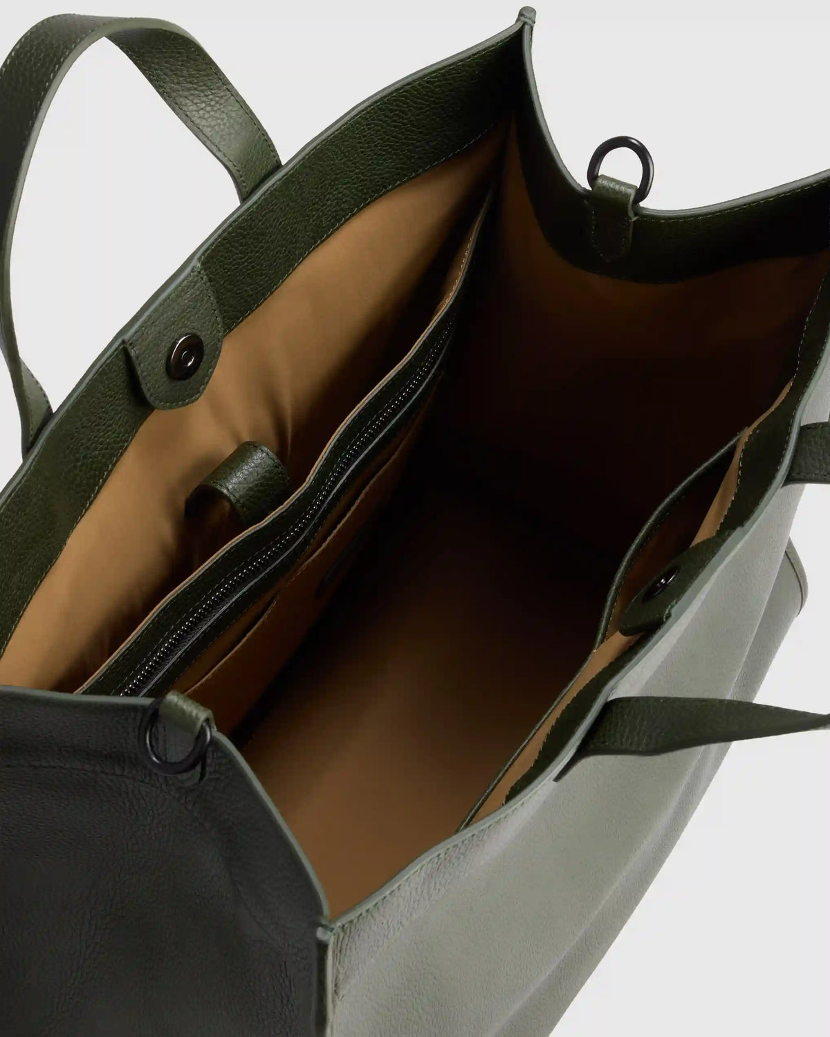 Excursion Italian Leather Tote