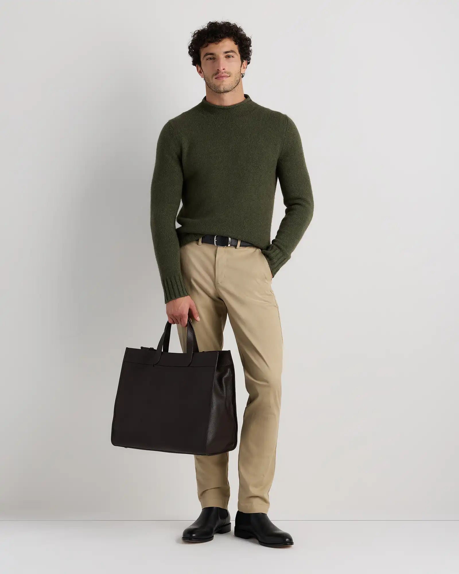 Excursion Italian Leather Tote