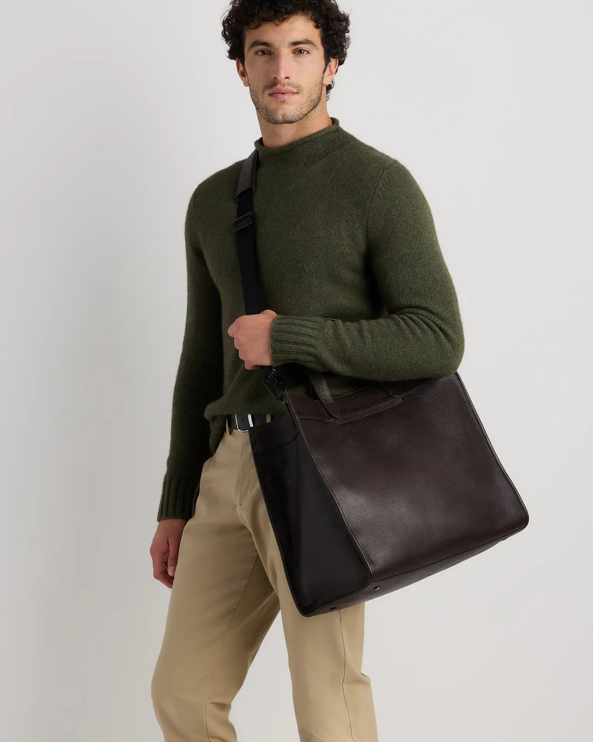 Excursion Italian Leather Tote