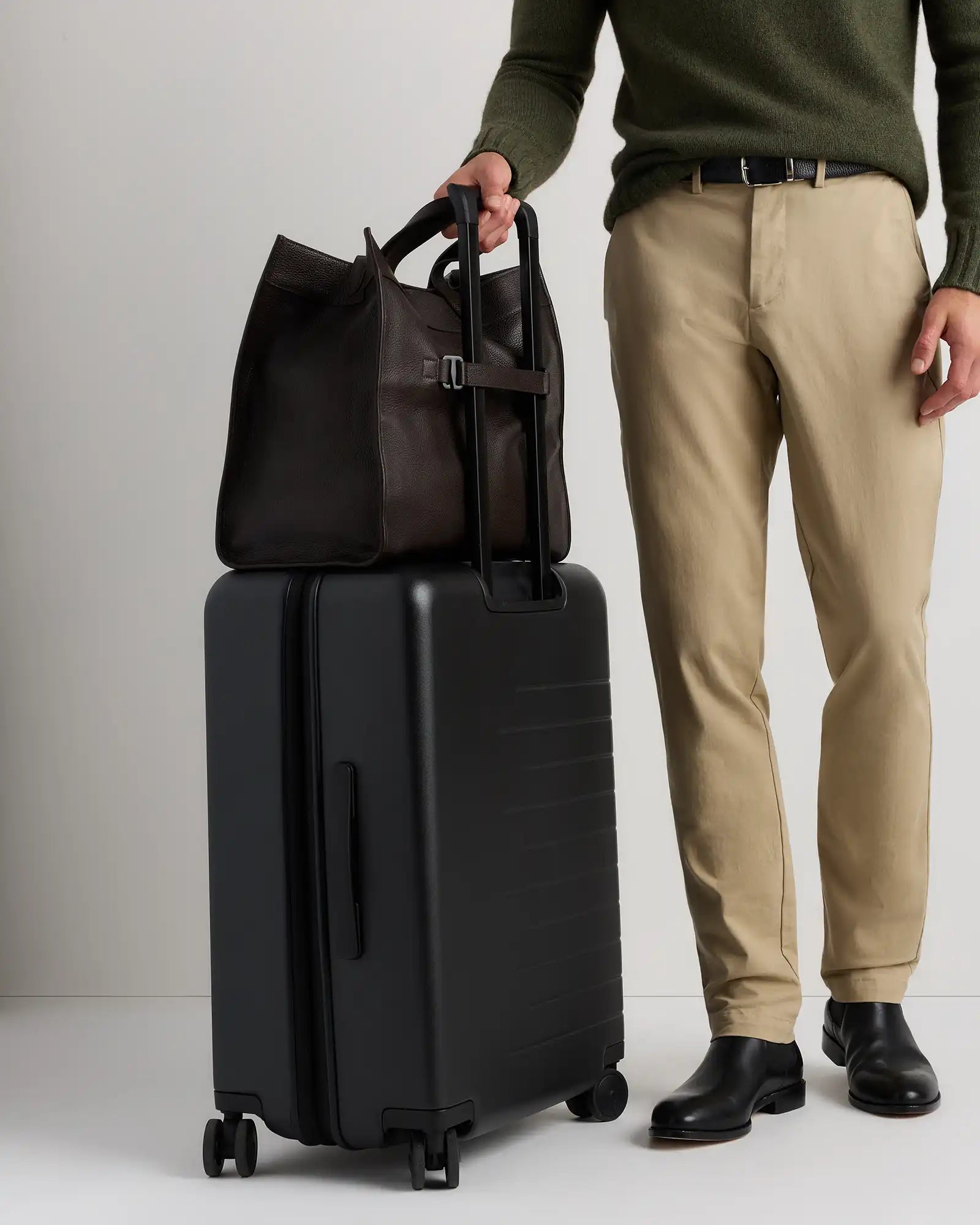 Excursion Italian Leather Tote