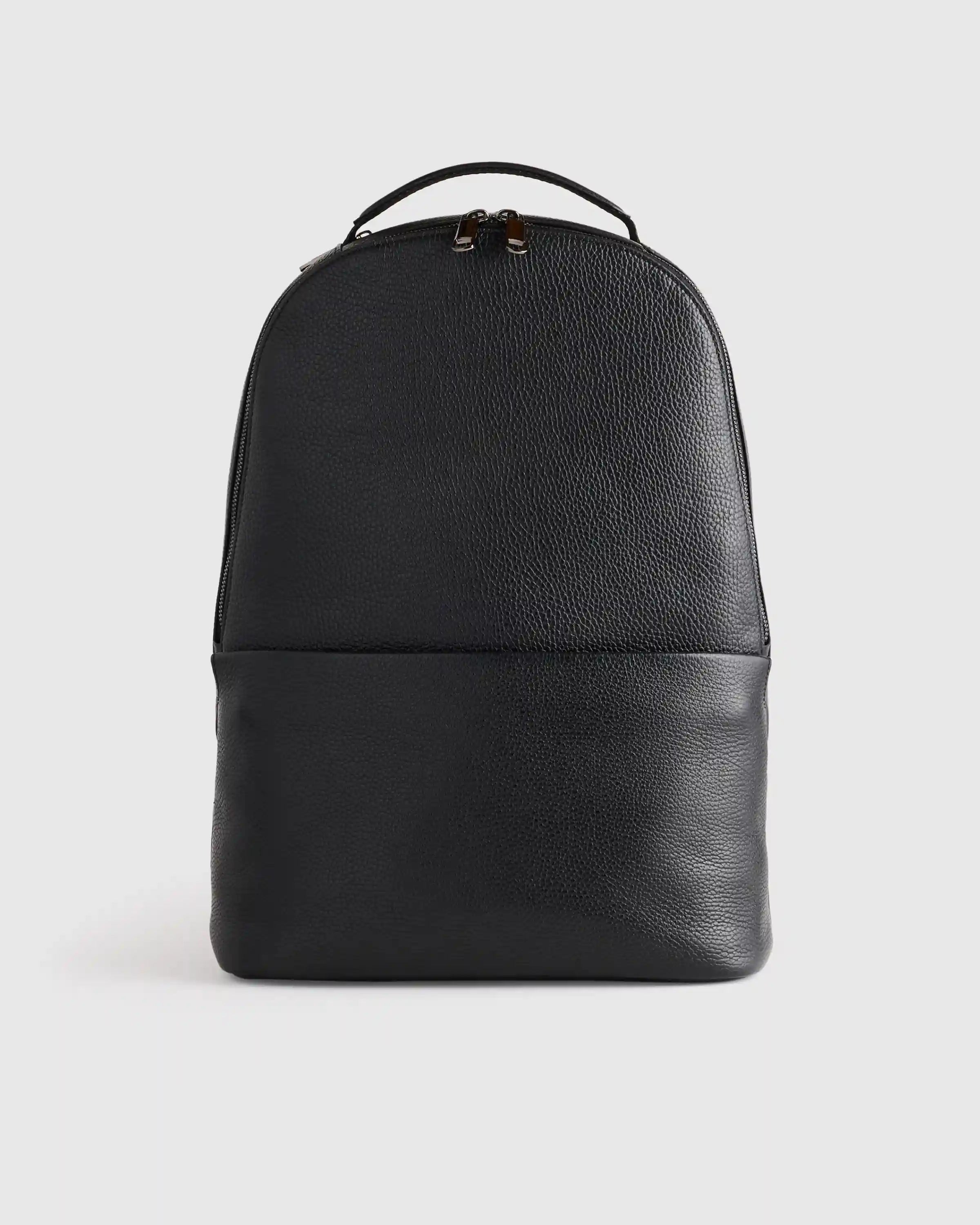 Excursion Italian Leather Laptop Backpack