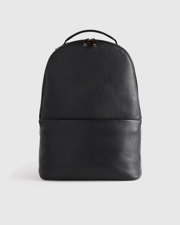 Excursion Italian Leather Laptop Backpack