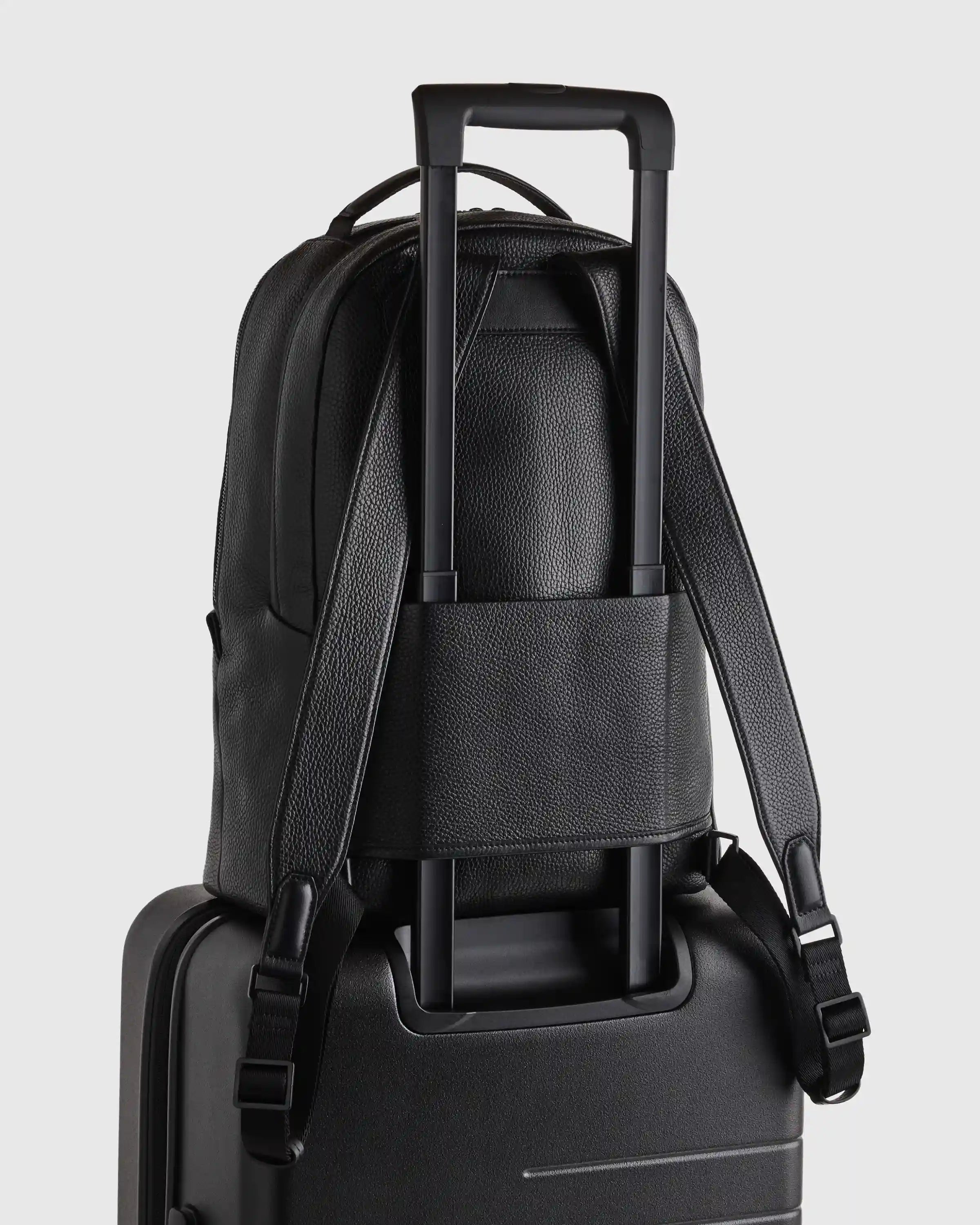 Excursion Italian Leather Laptop Backpack