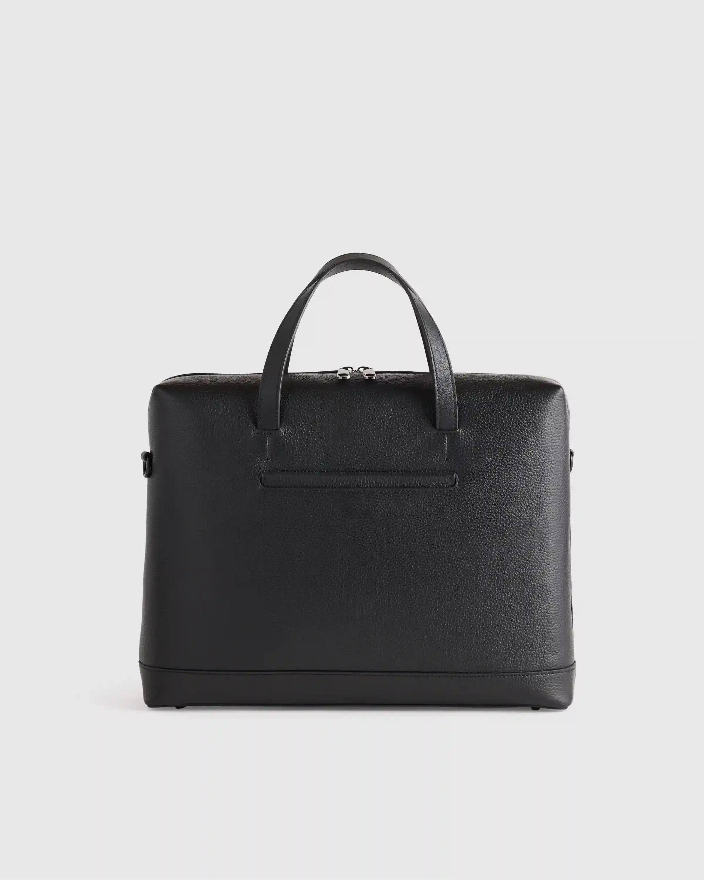 Excursion Italian Leather Slim Laptop Bag