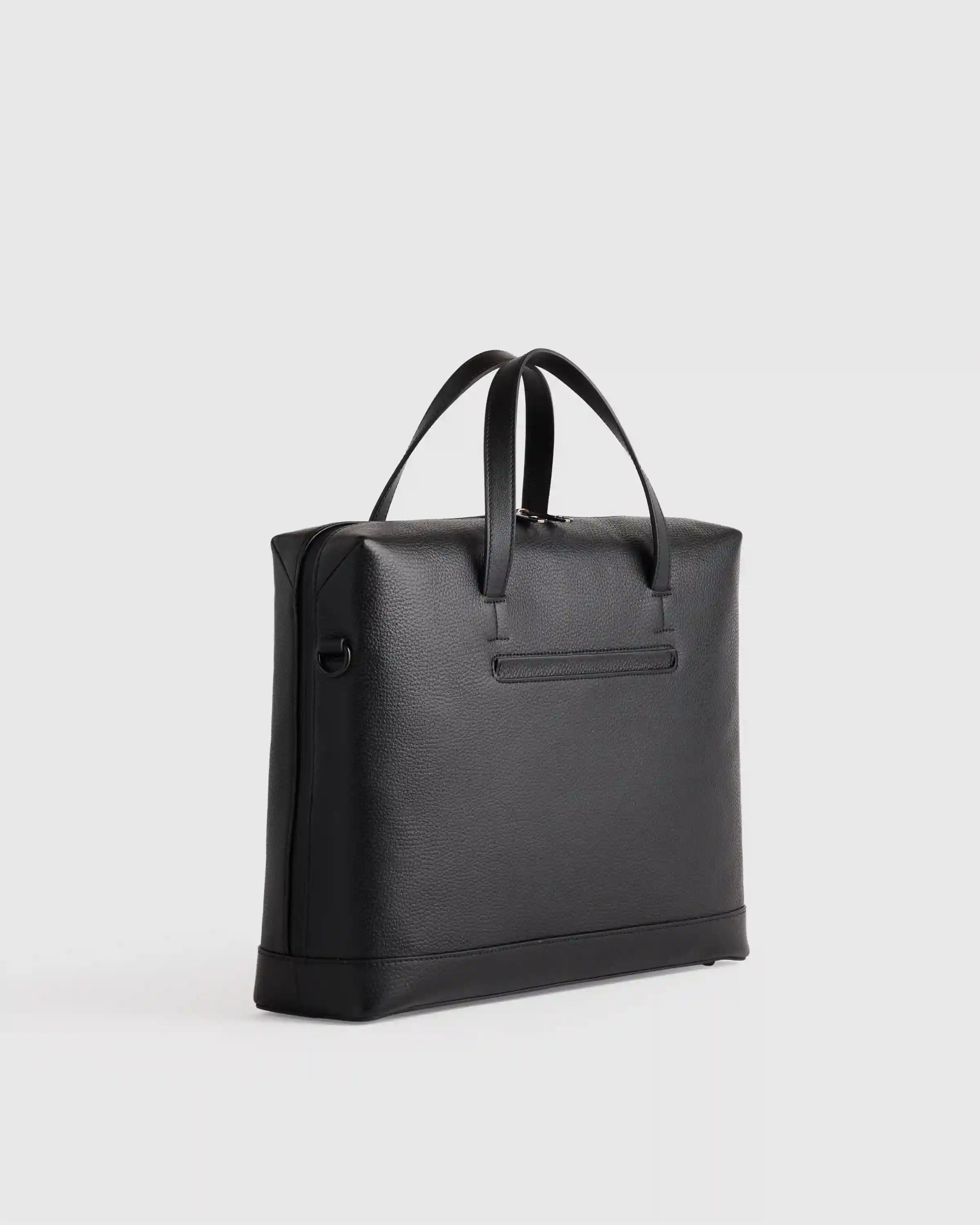 Excursion Italian Leather Slim Laptop Bag
