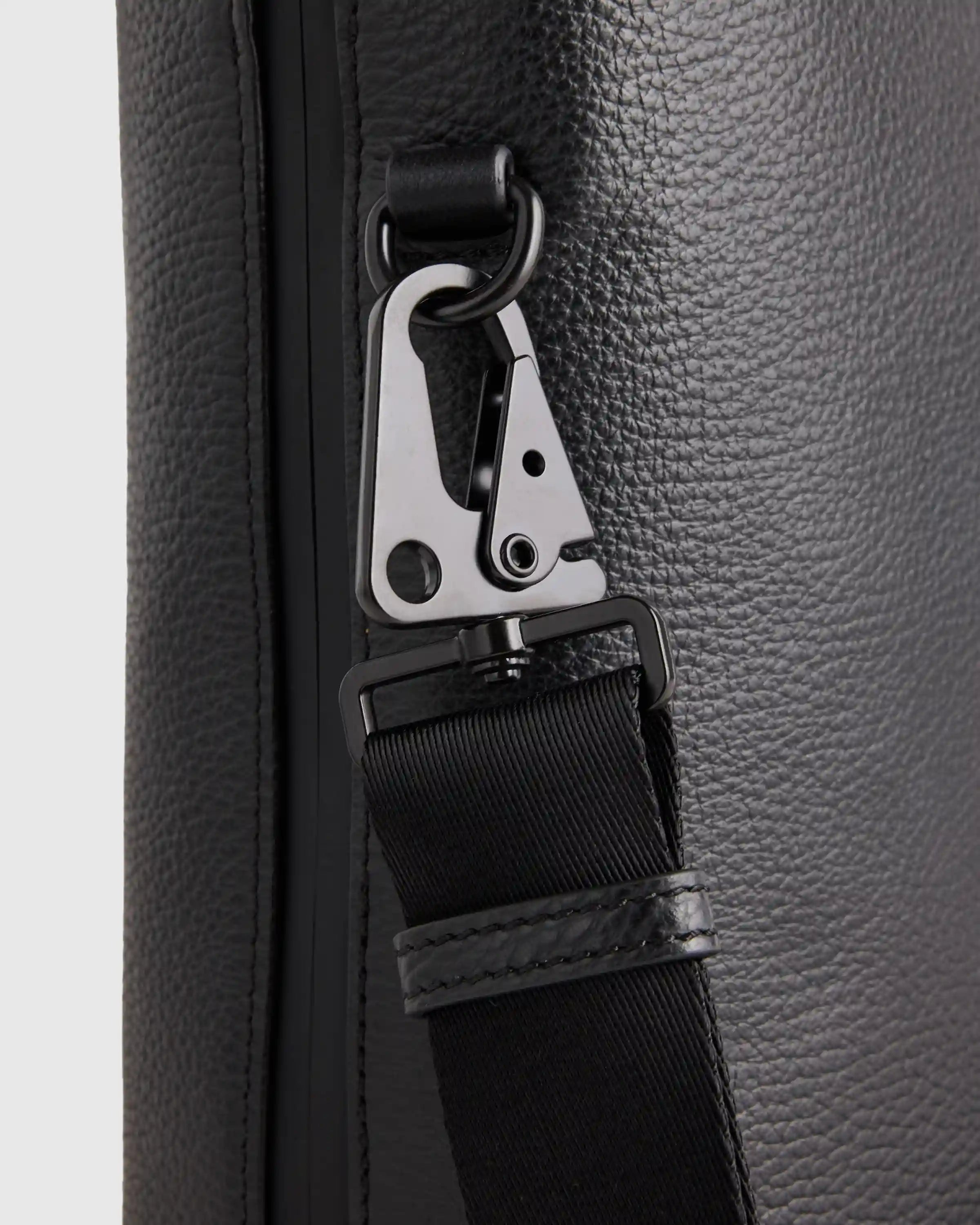 Excursion Italian Leather Slim Laptop Bag
