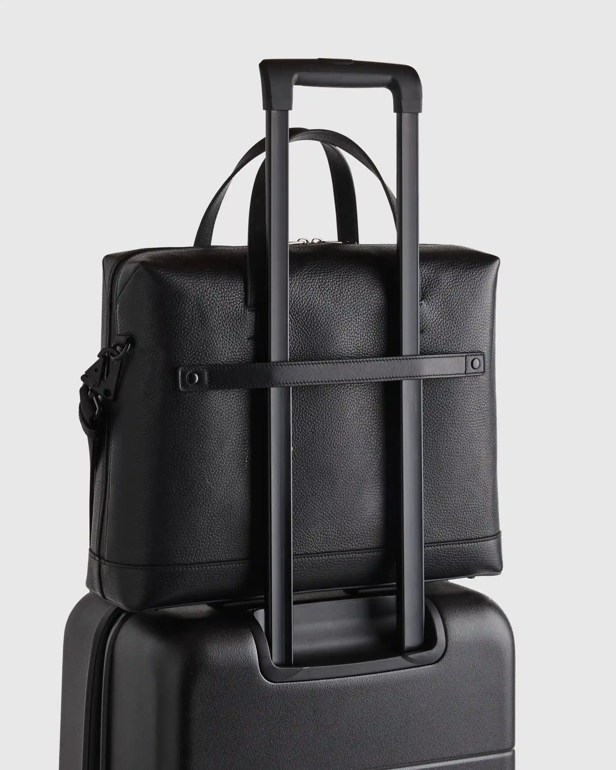 Excursion Italian Leather Slim Laptop Bag