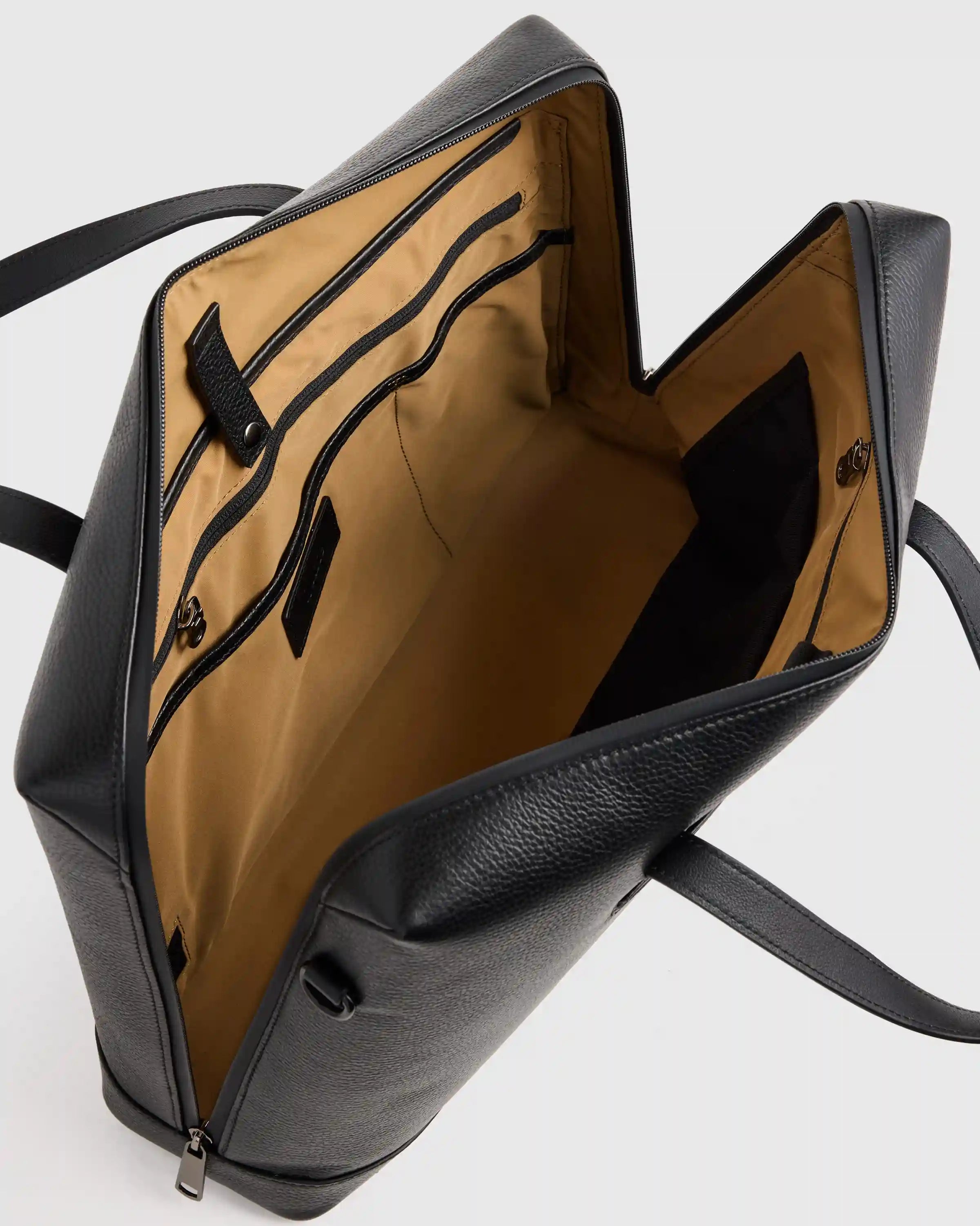 Excursion Italian Leather Slim Laptop Bag
