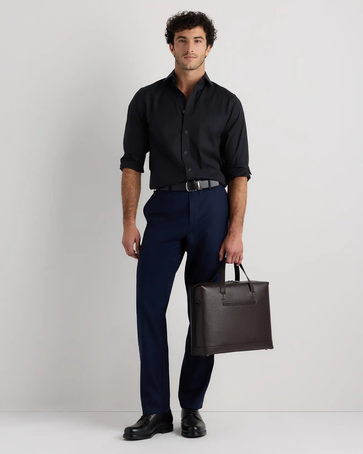 Excursion Italian Leather Slim Laptop Bag