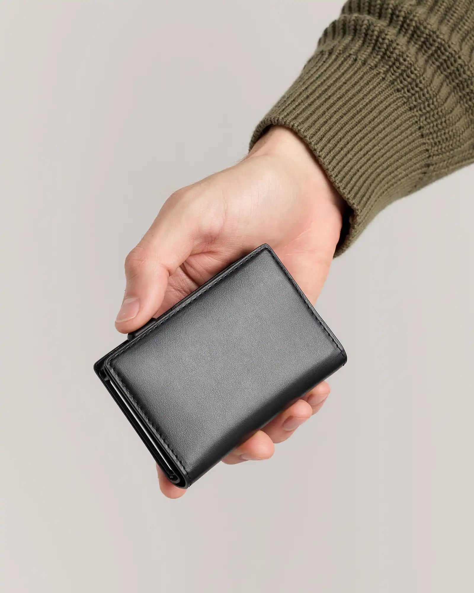 Italian Leather RFID Card Holder