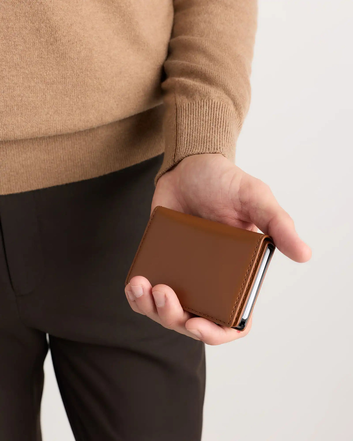 Italian Leather RFID Card Holder