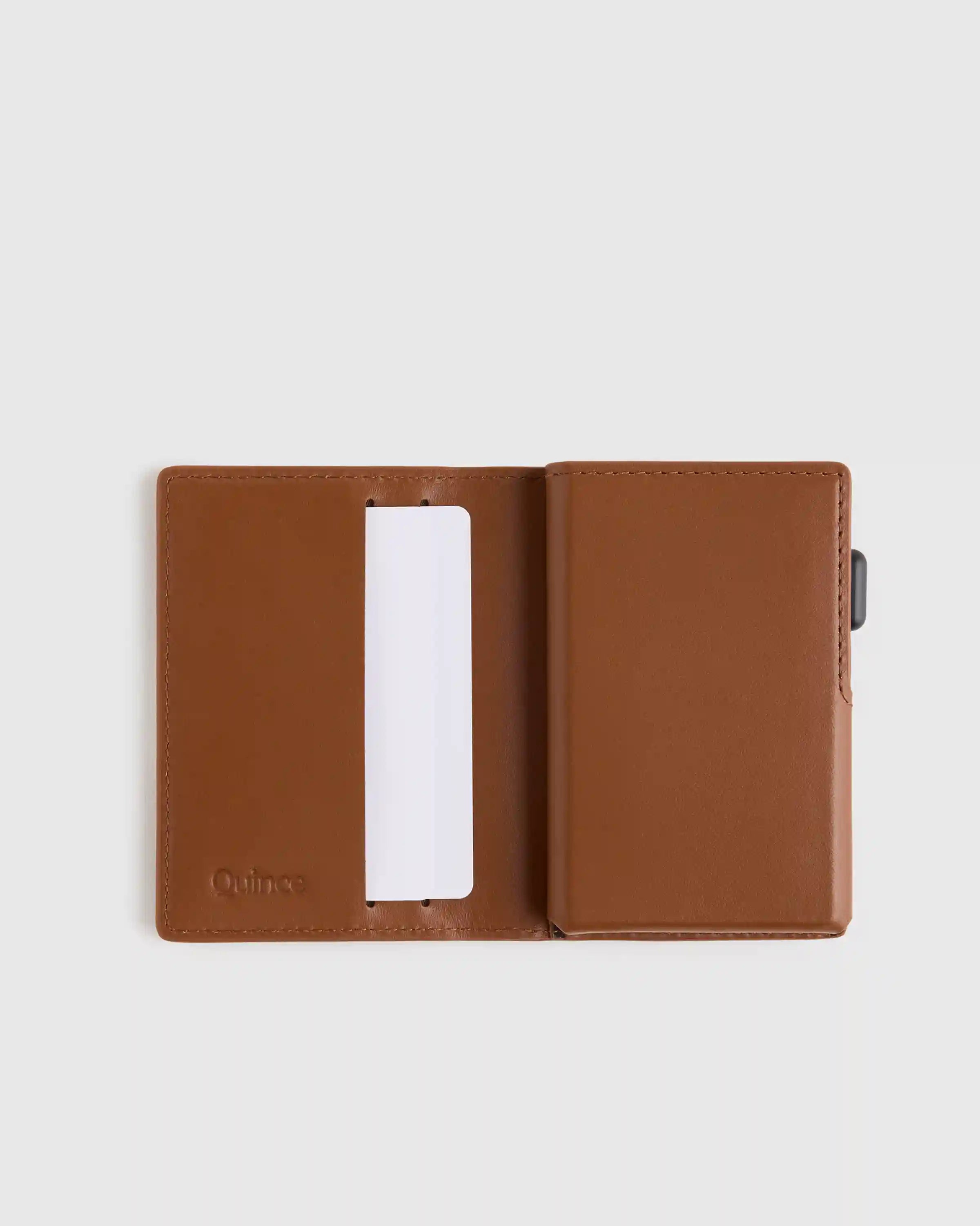Italian Leather RFID Card Holder