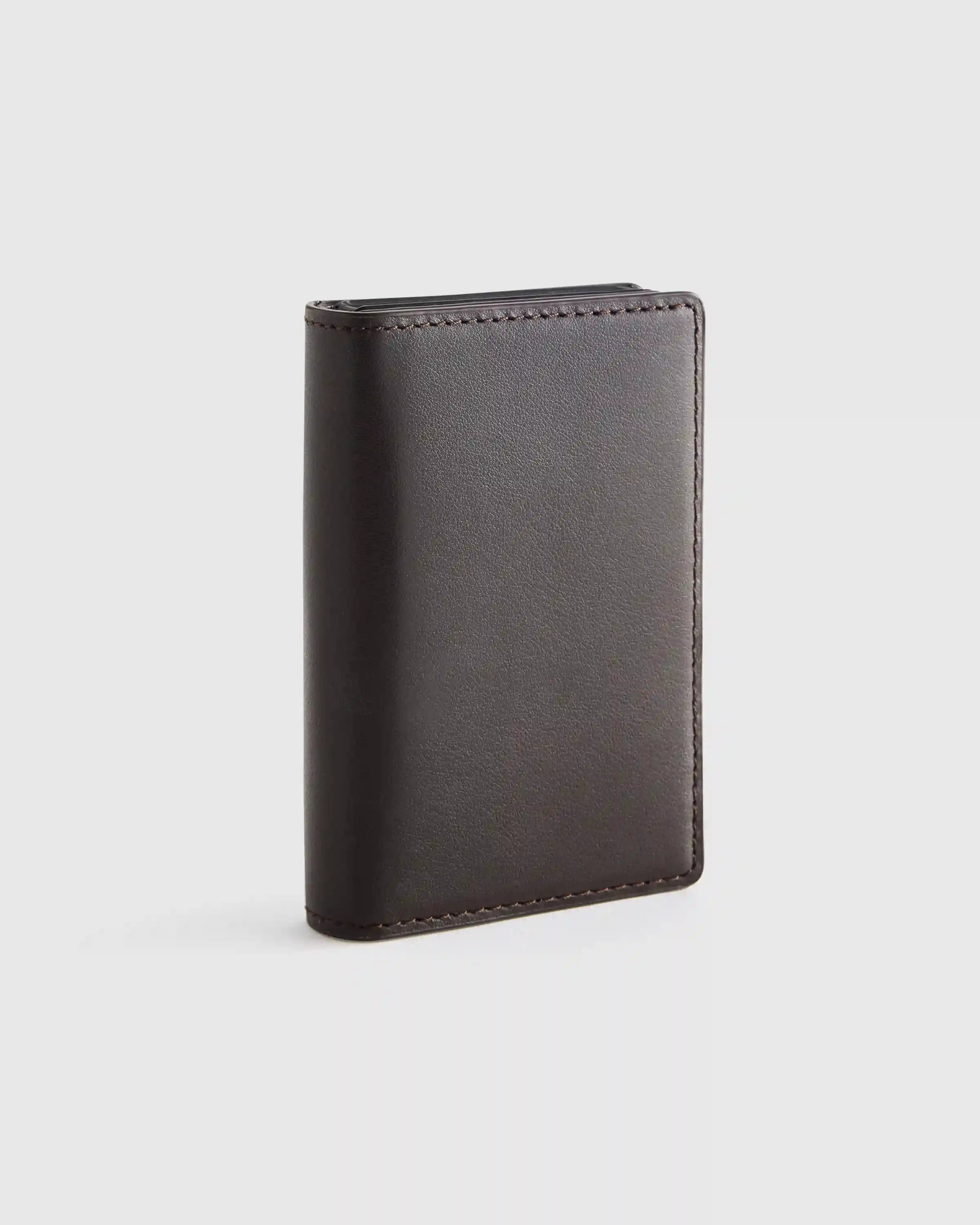 Italian Leather RFID Card Holder
