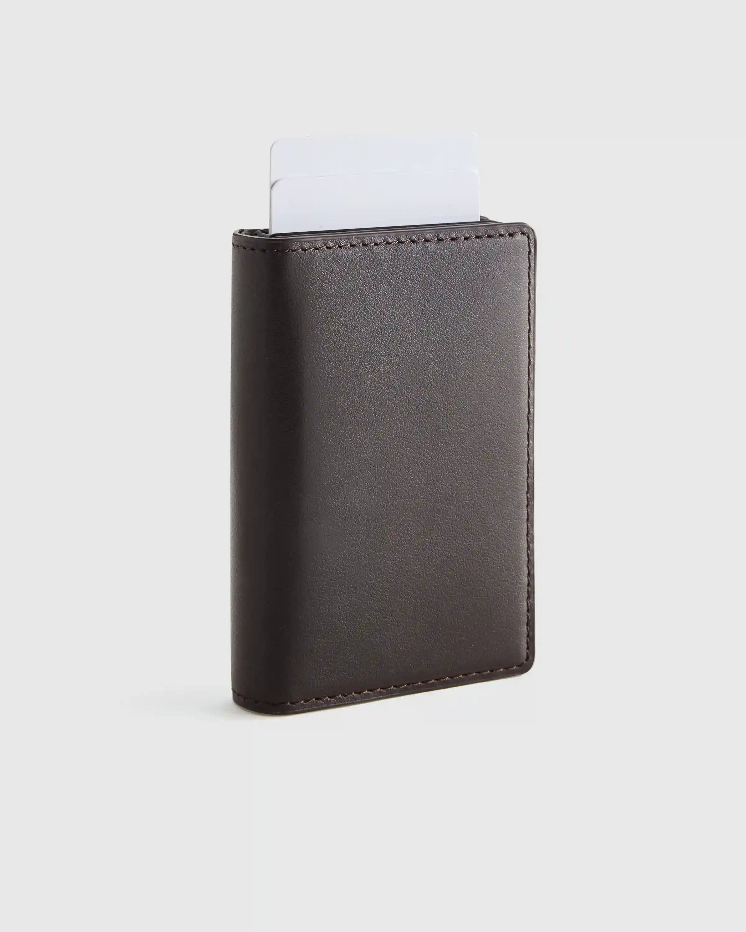 Italian Leather RFID Card Holder