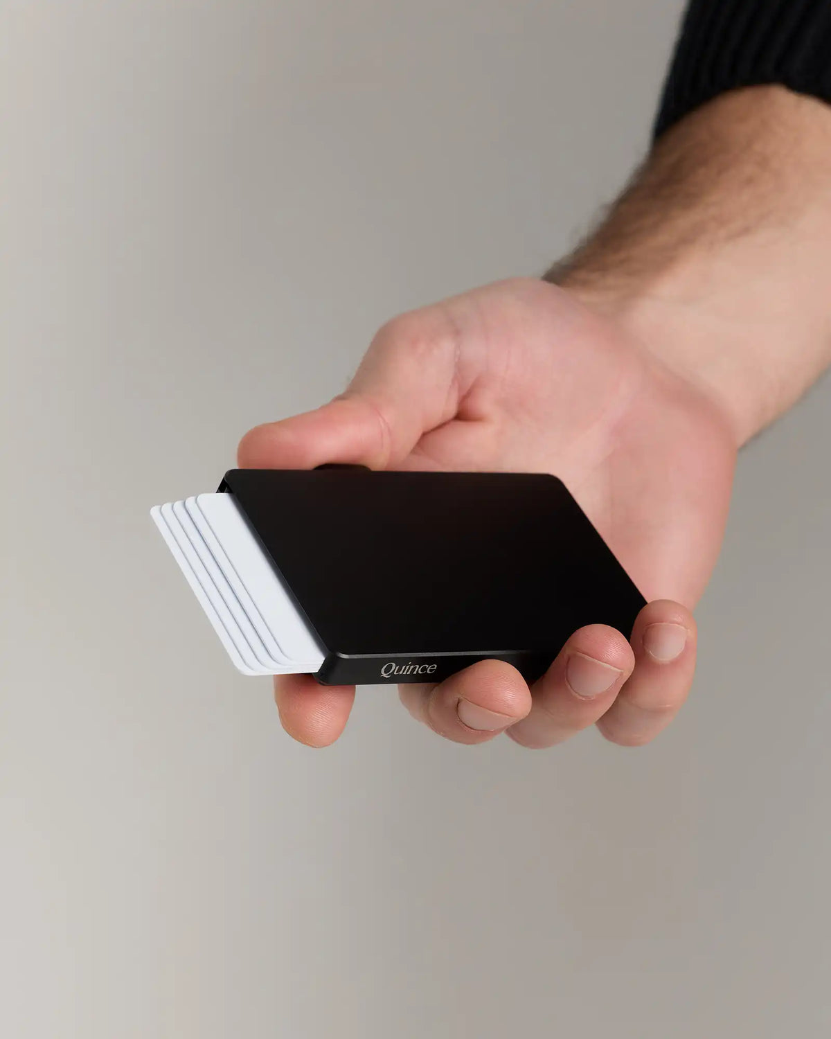 Titanium RFID Card Holder