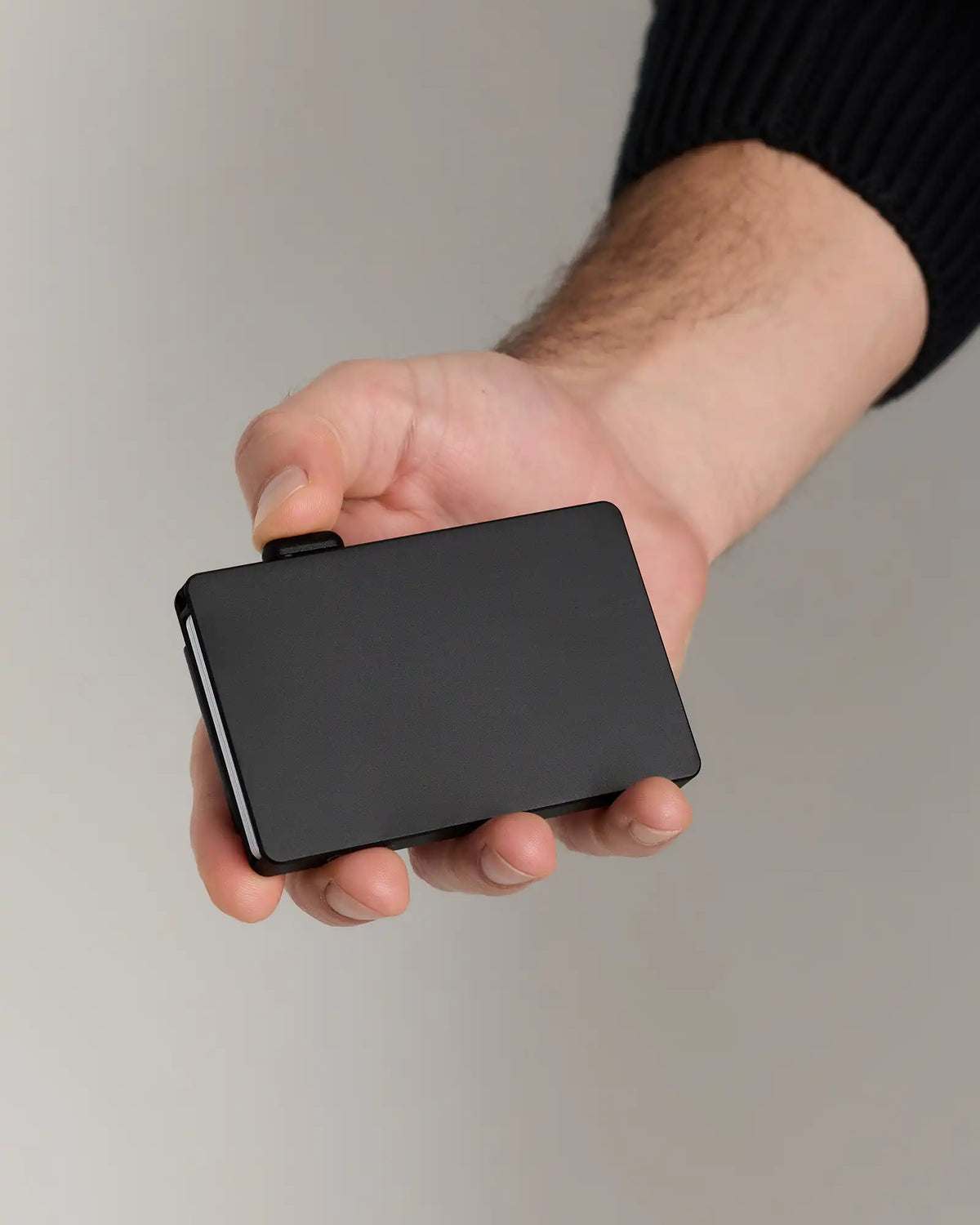 Titanium RFID Card Holder