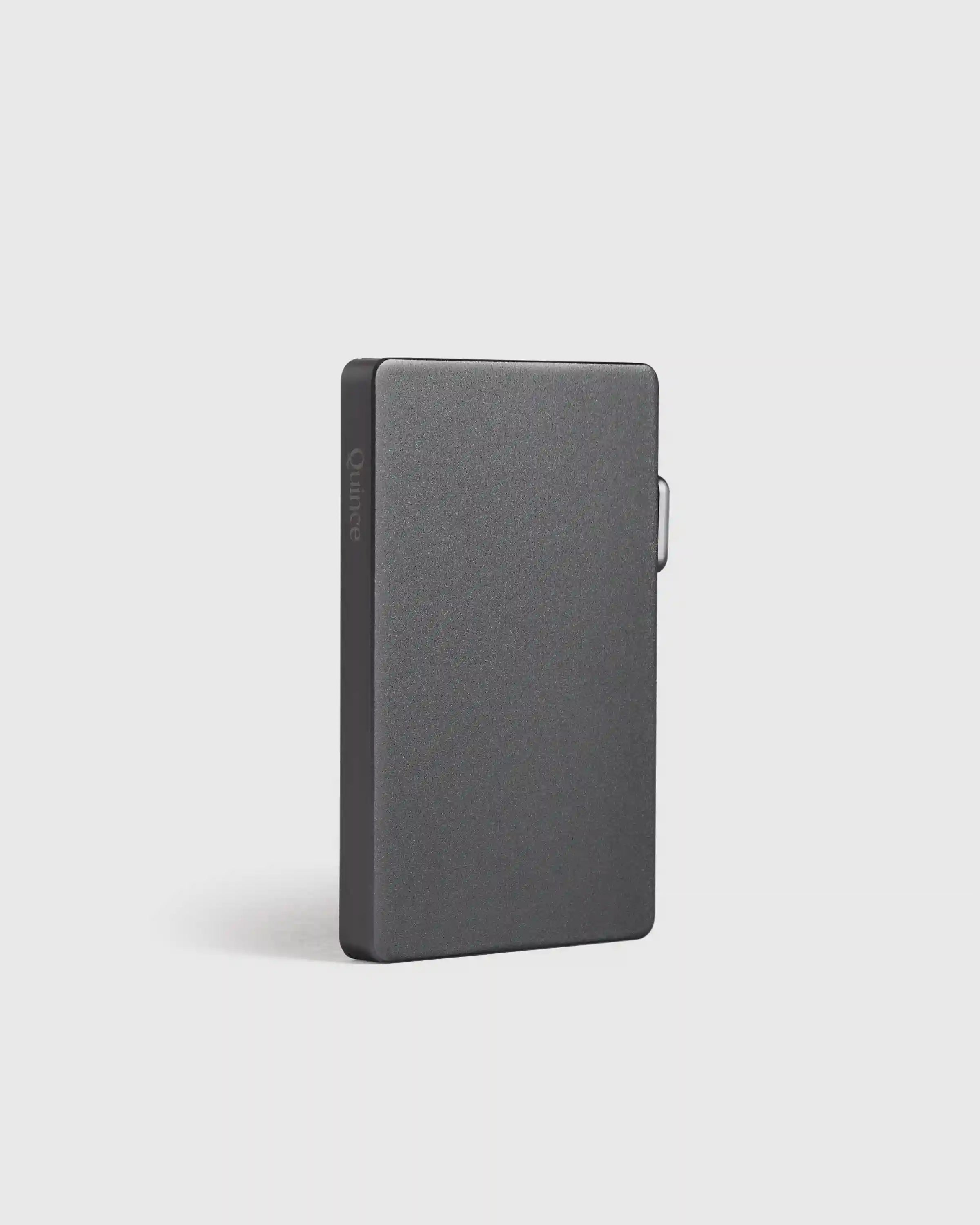 Titanium RFID Card Holder