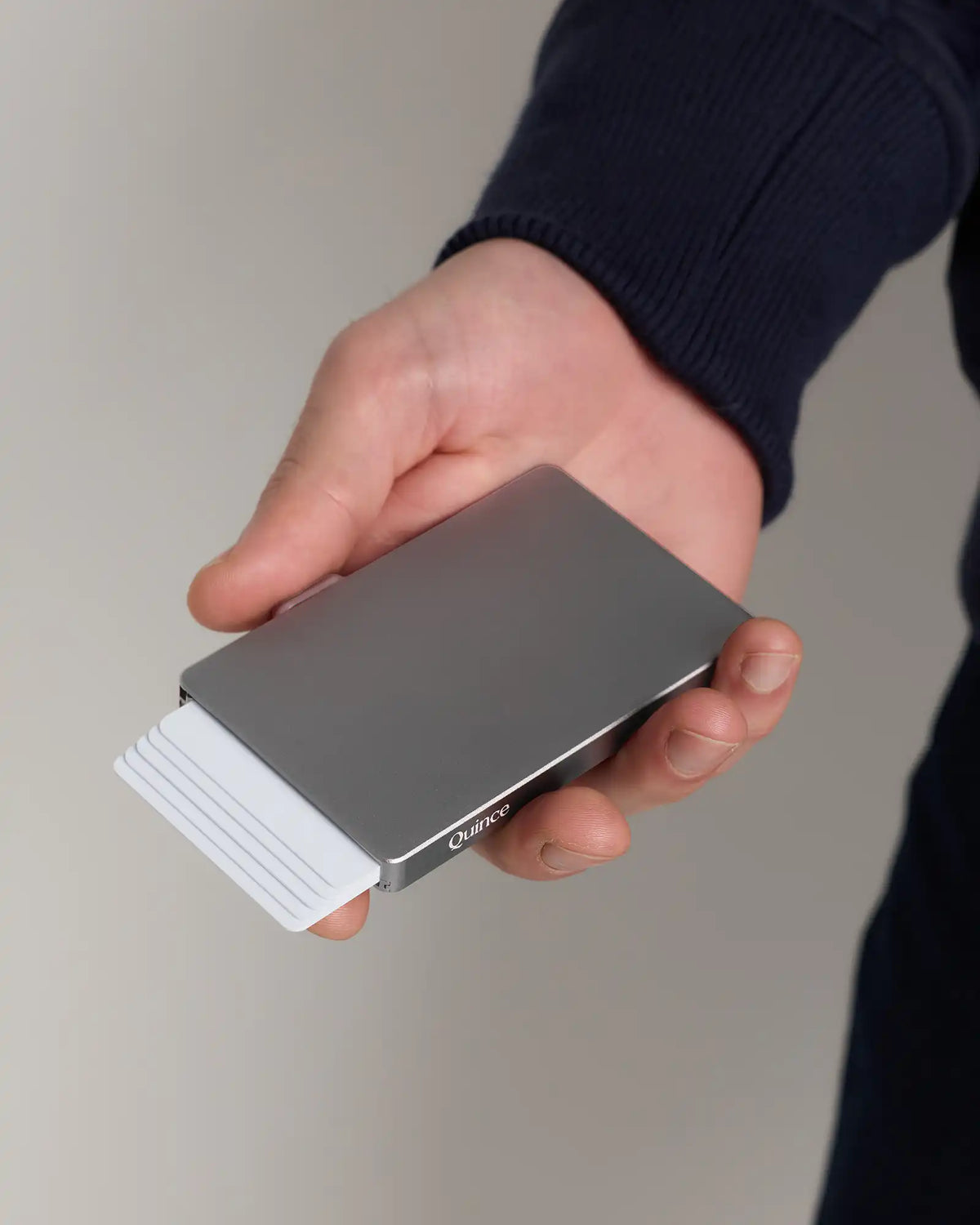 Titanium RFID Card Holder