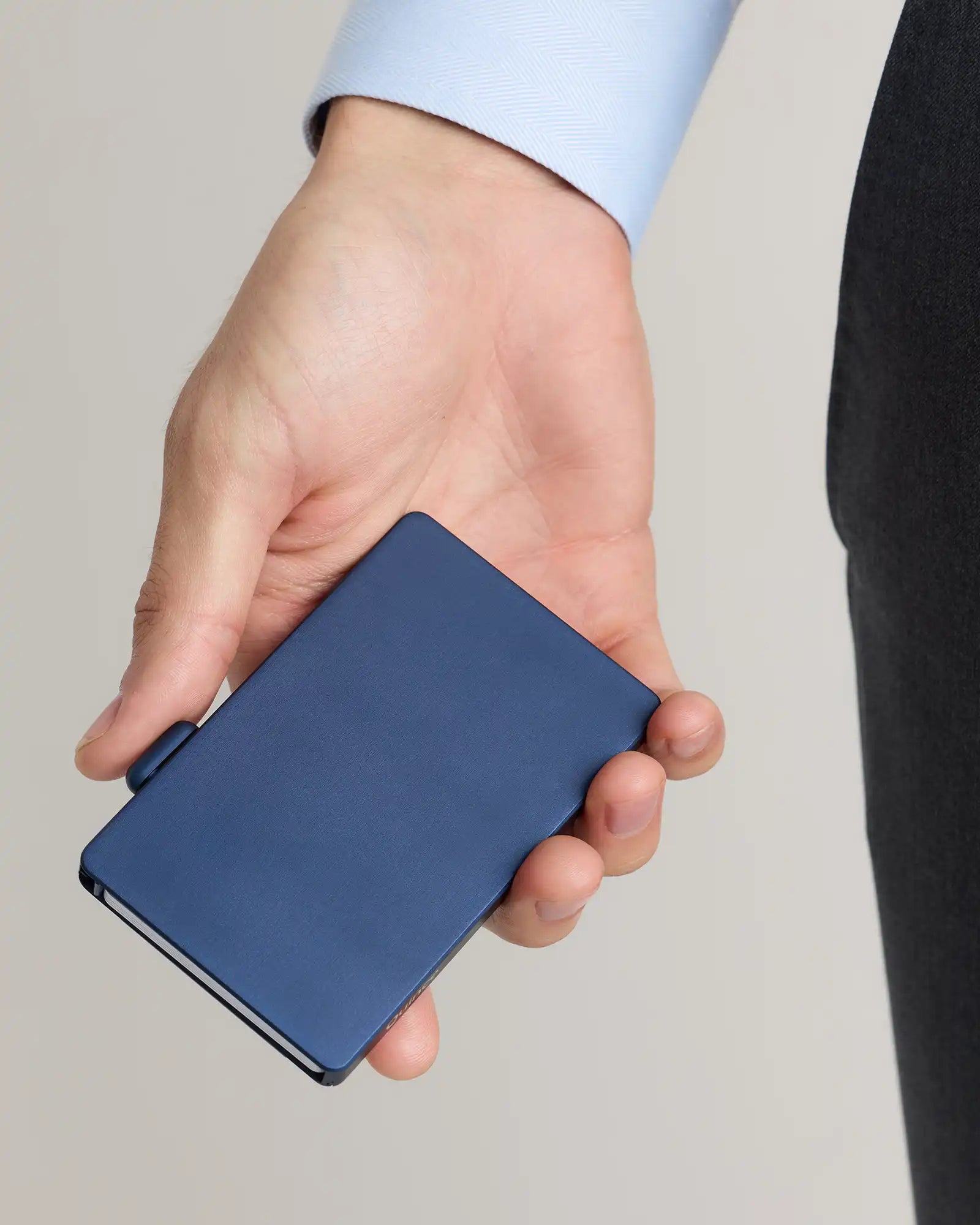 Titanium RFID Card Holder