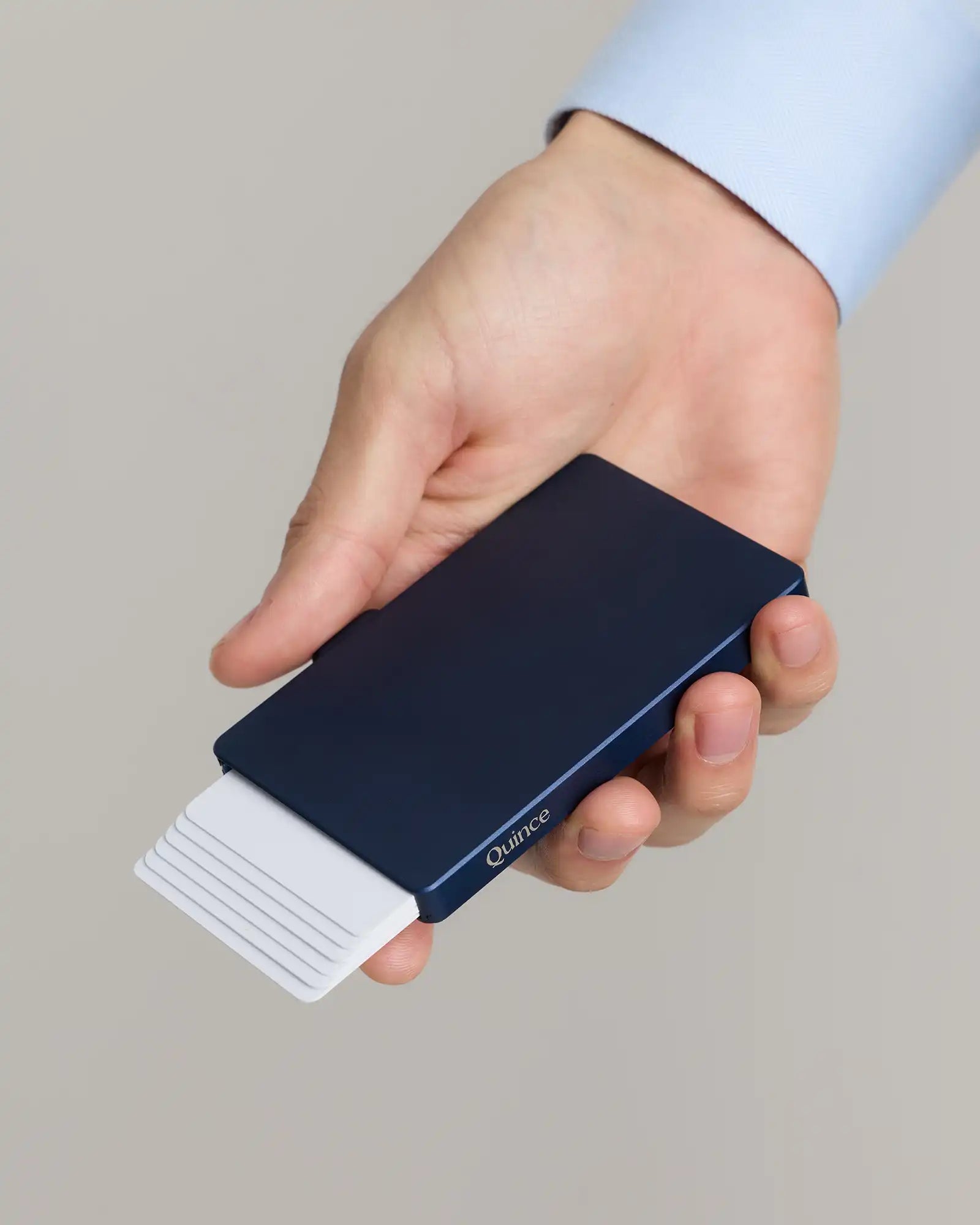 Titanium RFID Card Holder