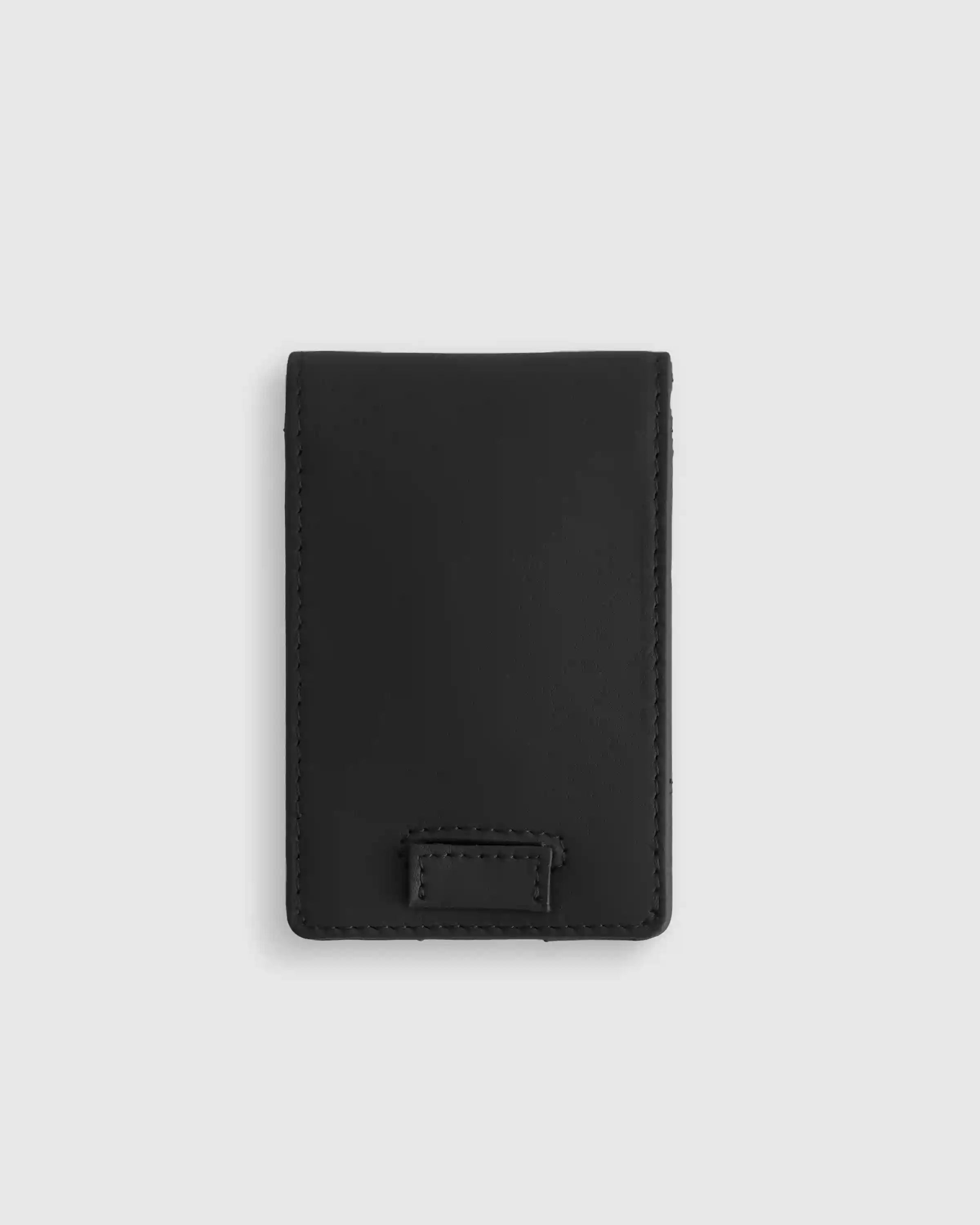 Italian Leather Money-Clip Wallet