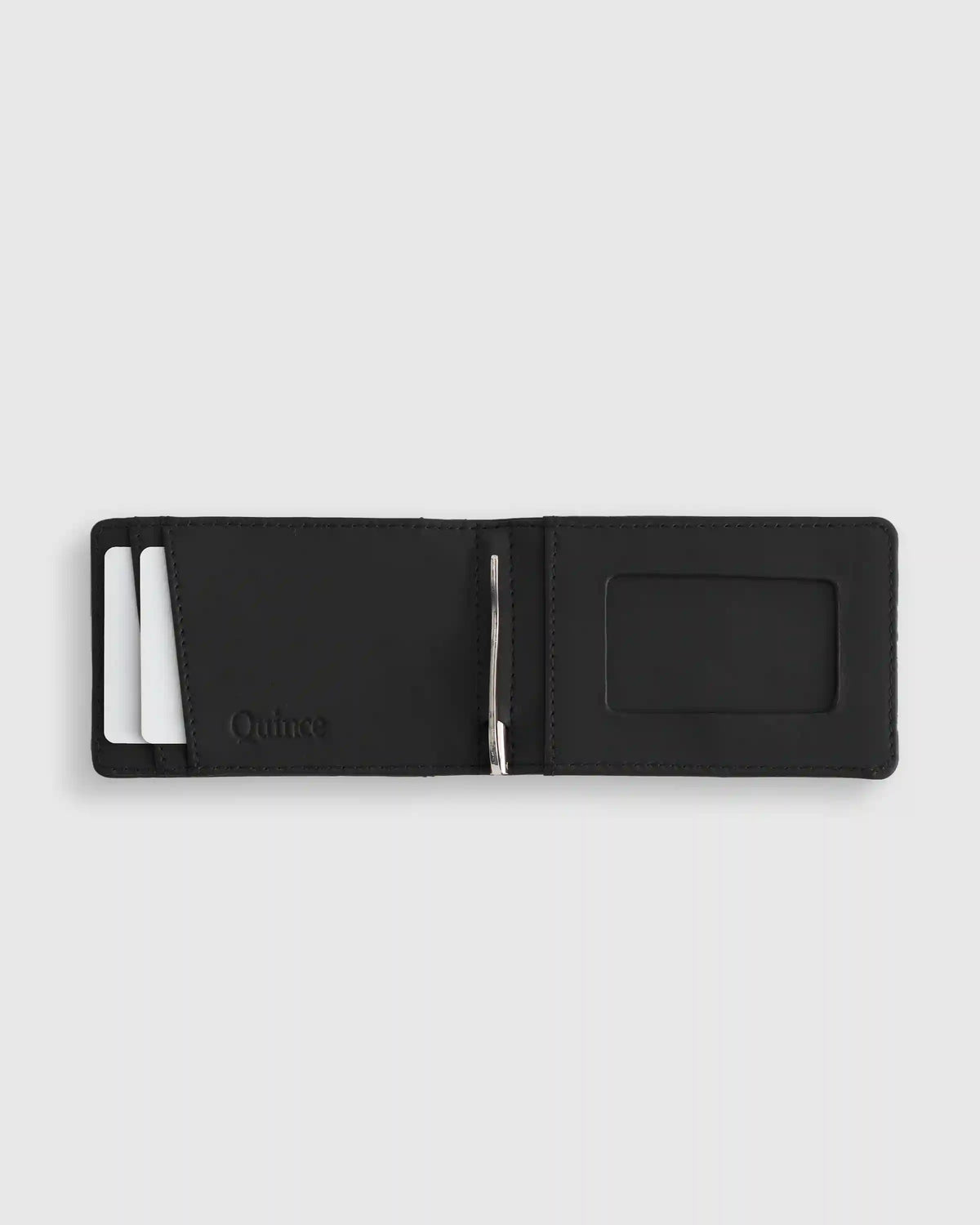 Italian Leather Money-Clip Wallet