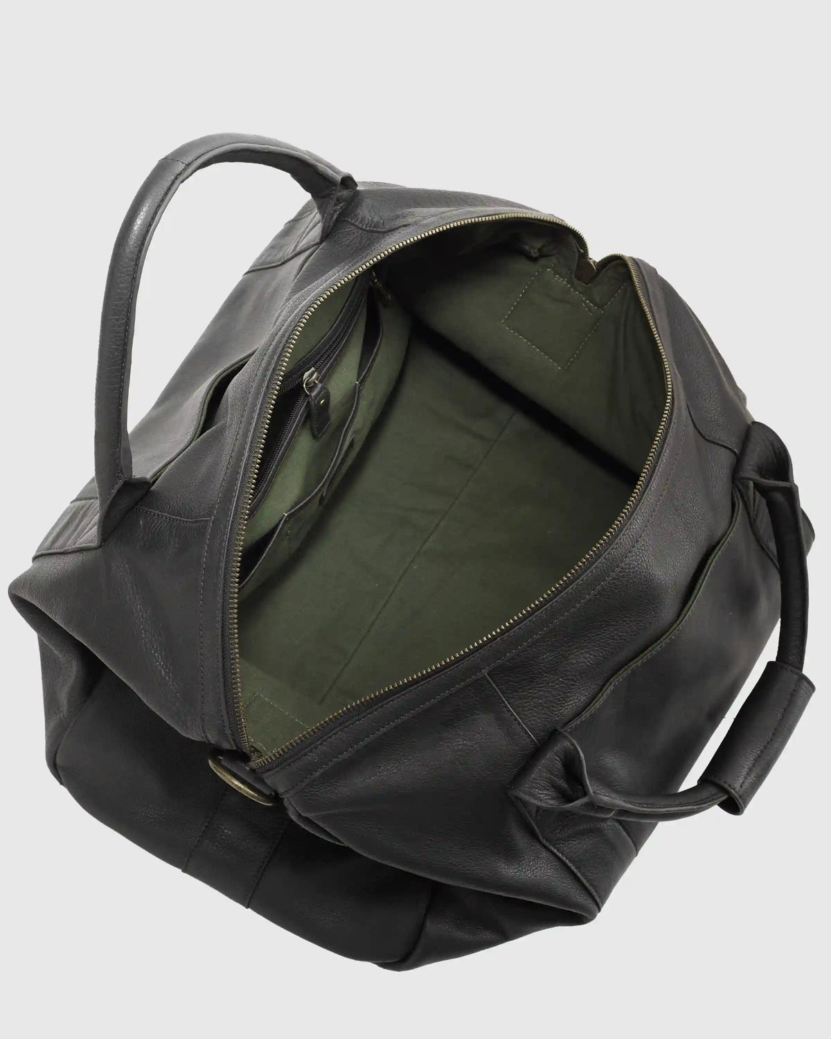 Nappa Leather Duffle Bag