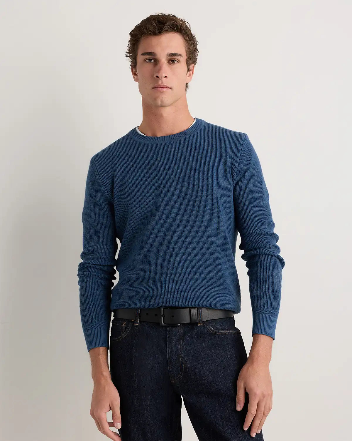 Adam Heritage Leather Jeans Belt