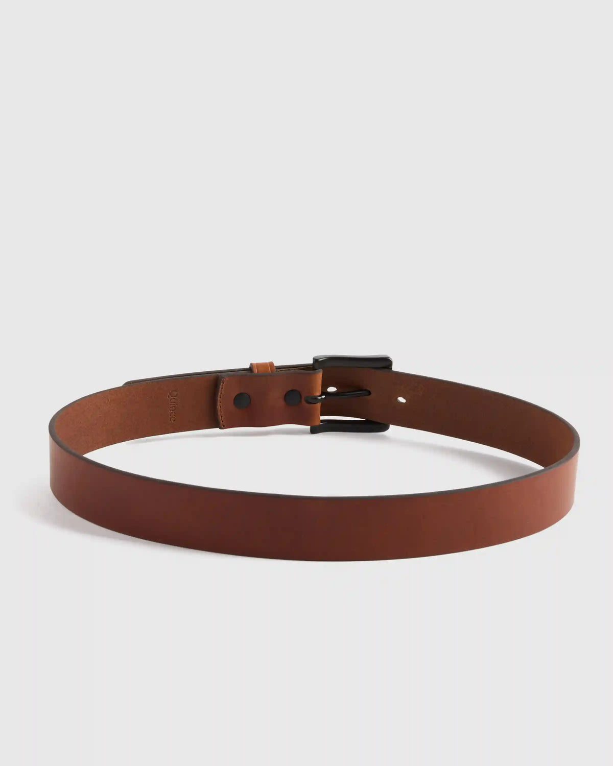 Adam Heritage Leather Jeans Belt