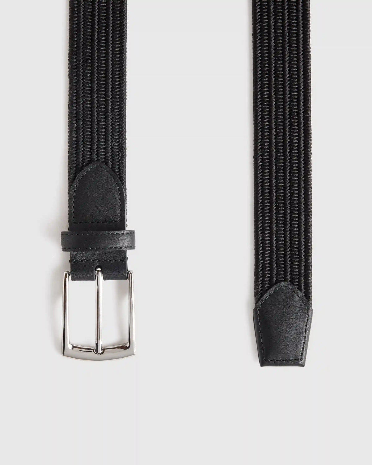 James Woven Stretch Belt