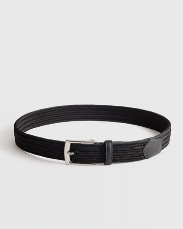 James Woven Stretch Belt