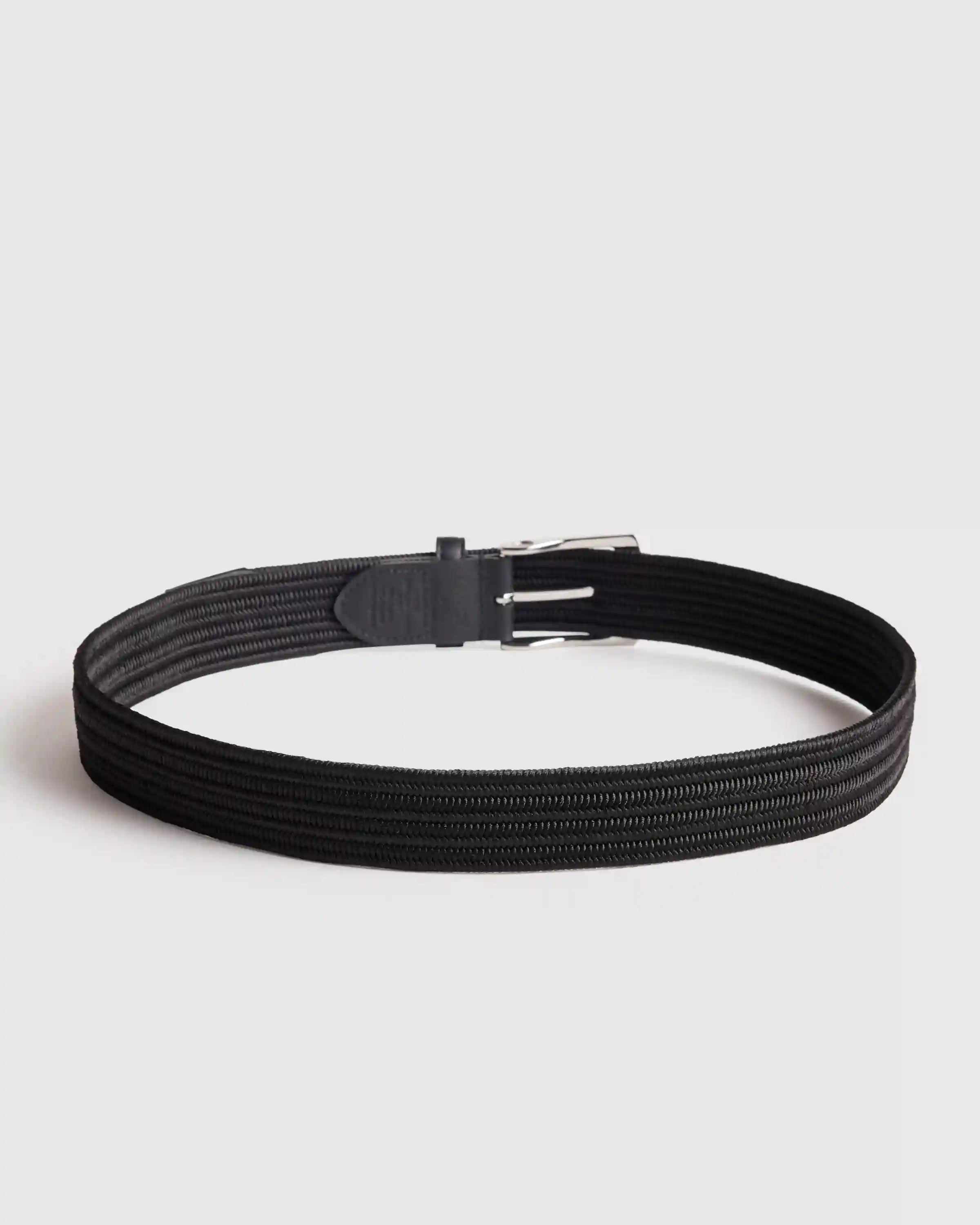 James Woven Stretch Belt