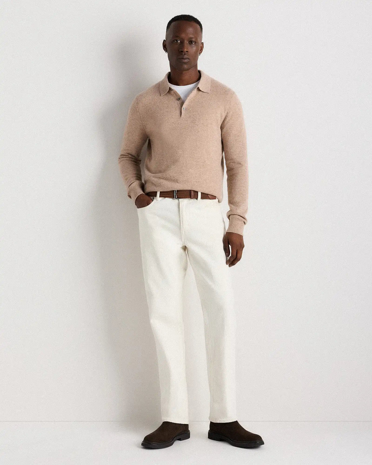 James Woven Stretch Belt