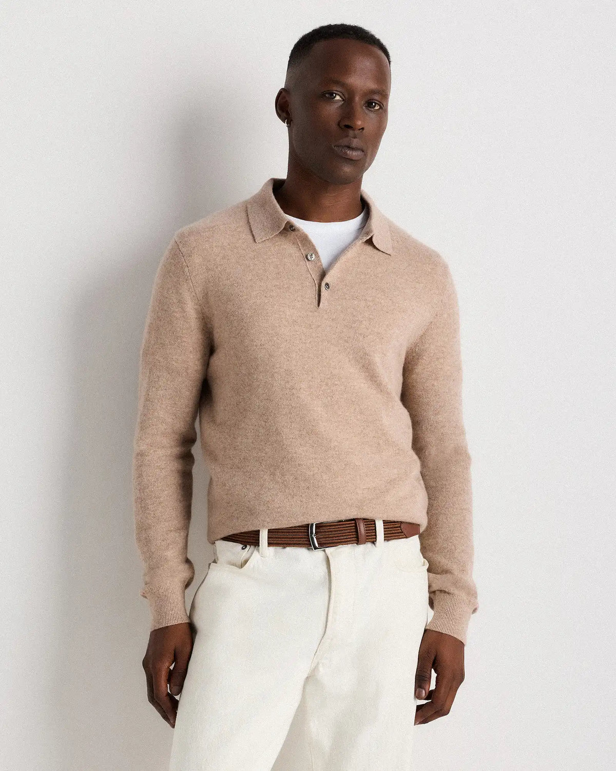 James Woven Stretch Belt