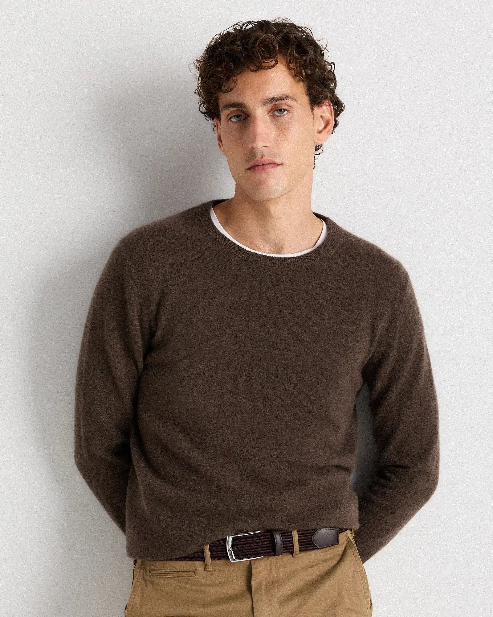 James Woven Stretch Belt