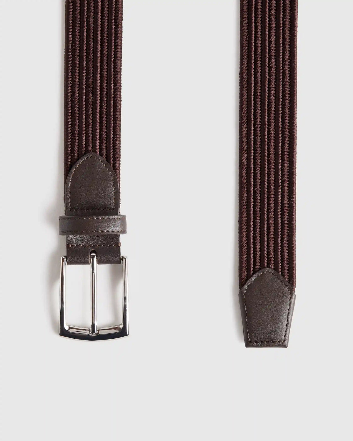James Woven Stretch Belt
