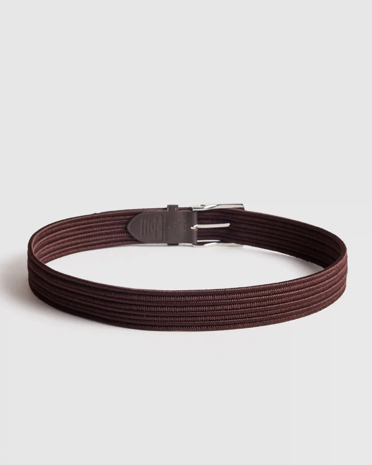 James Woven Stretch Belt