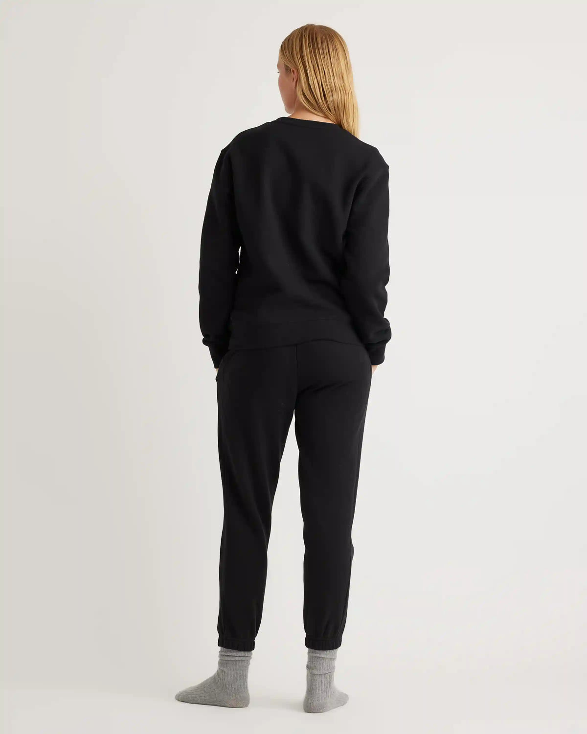 Organic Heavyweight Fleece Boyfriend Sweatpants