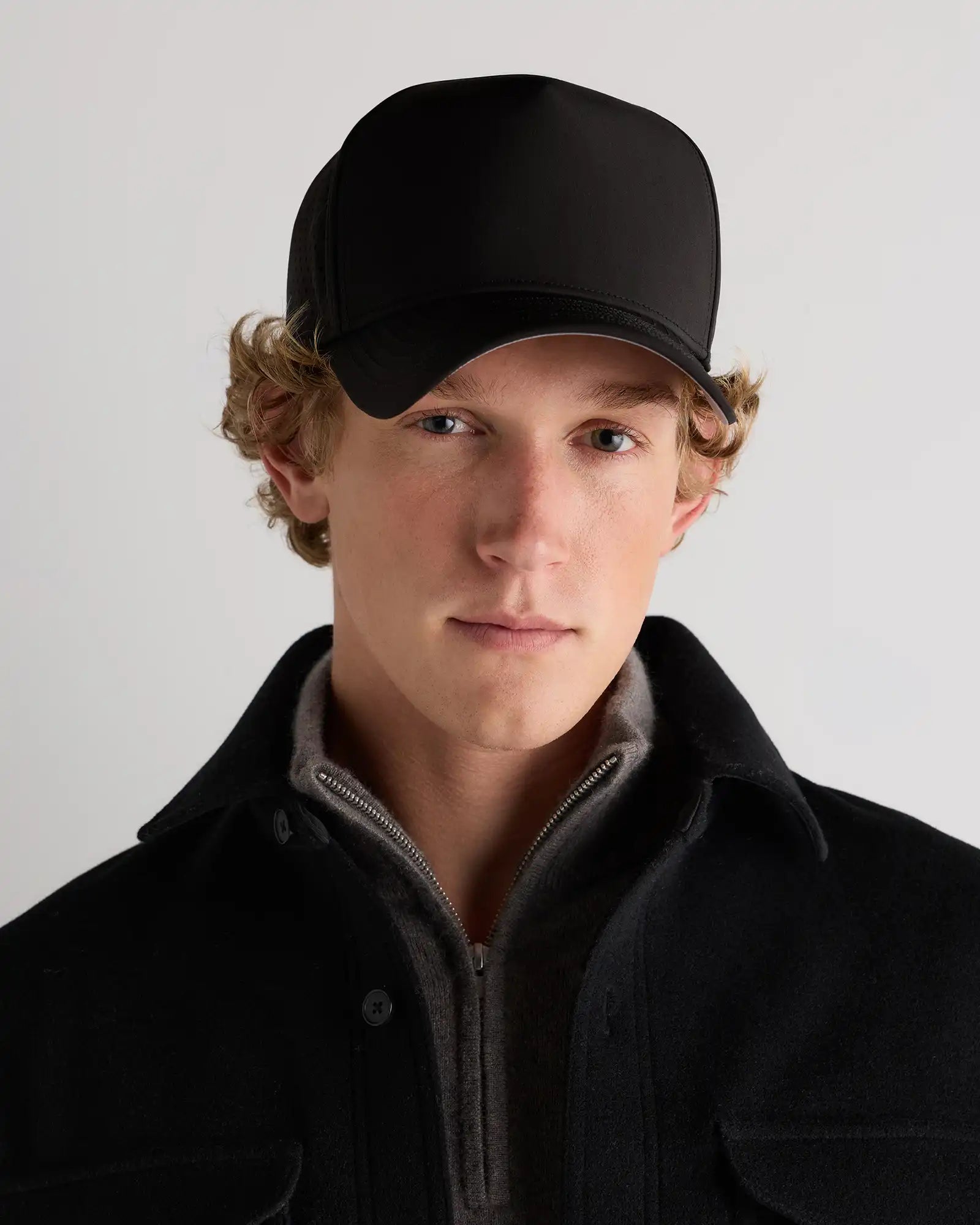Men's Water Repellent Performance Trucker Hat