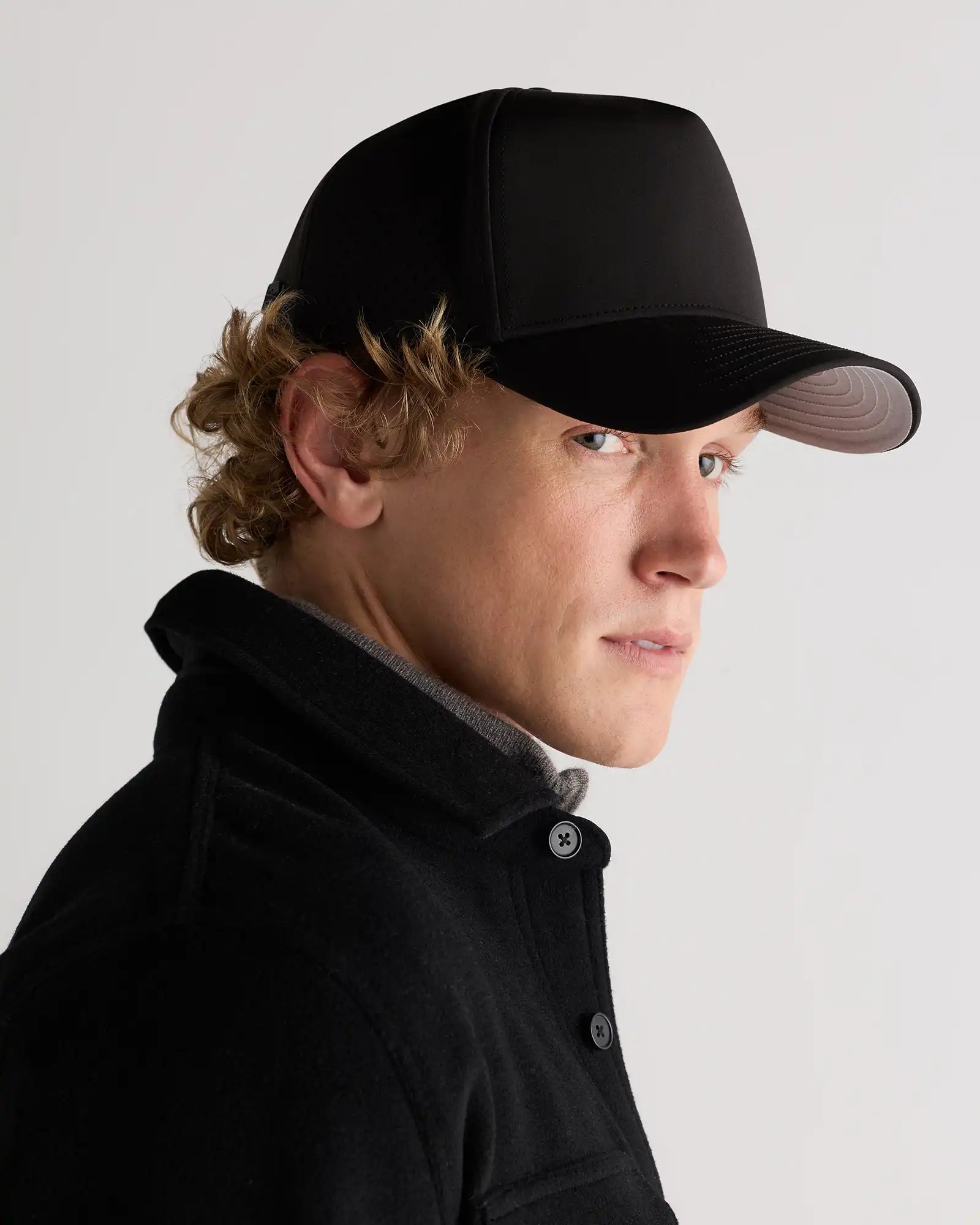 Men's Water Repellent Performance Trucker Hat